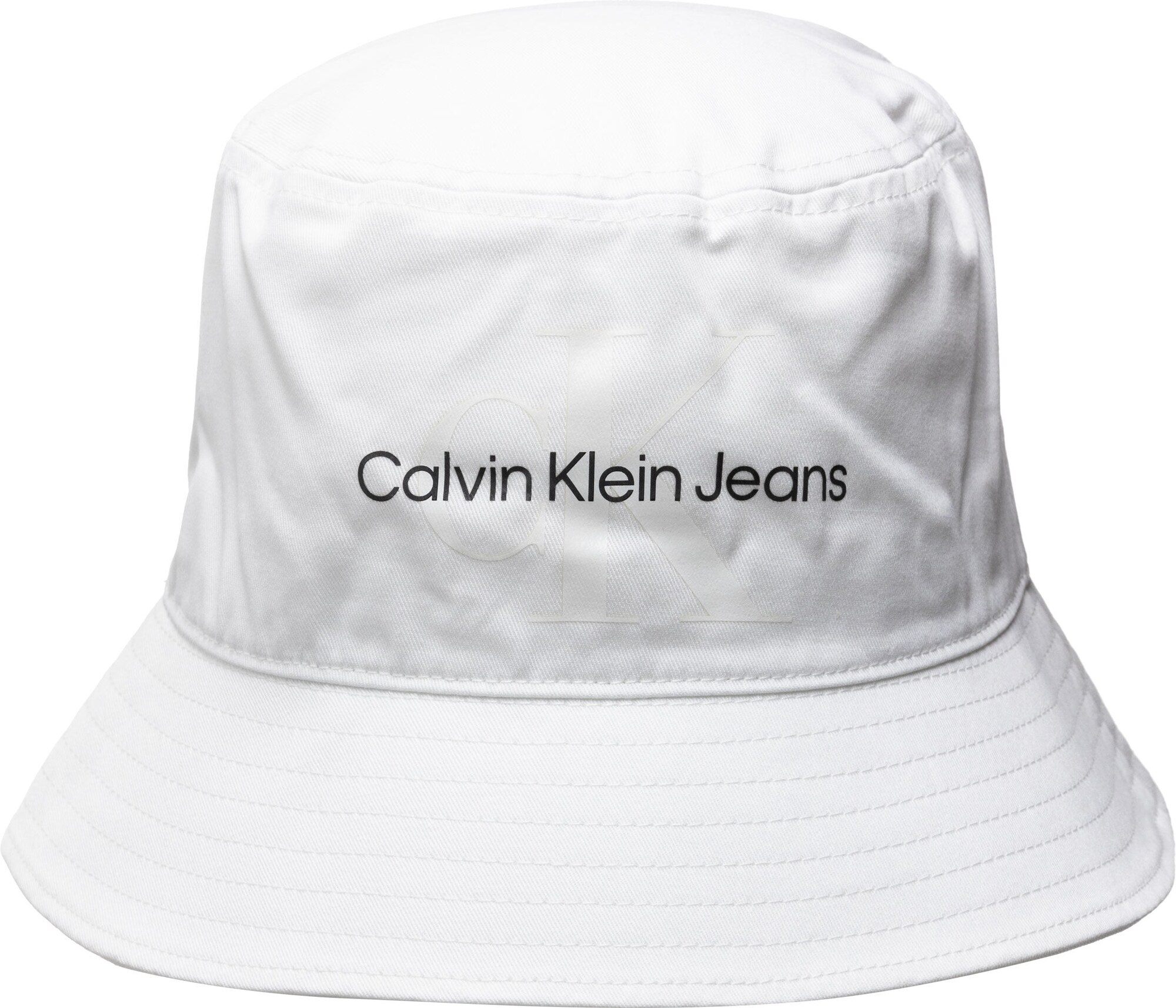 Calvin Klein Jeans Calvin Klein Jeans Bucket Hat ' Monogram Soft ' schwarz / weiß