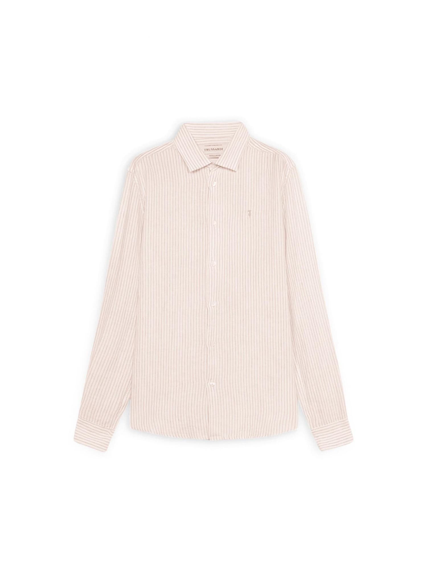 Trussardi Camisa  beige