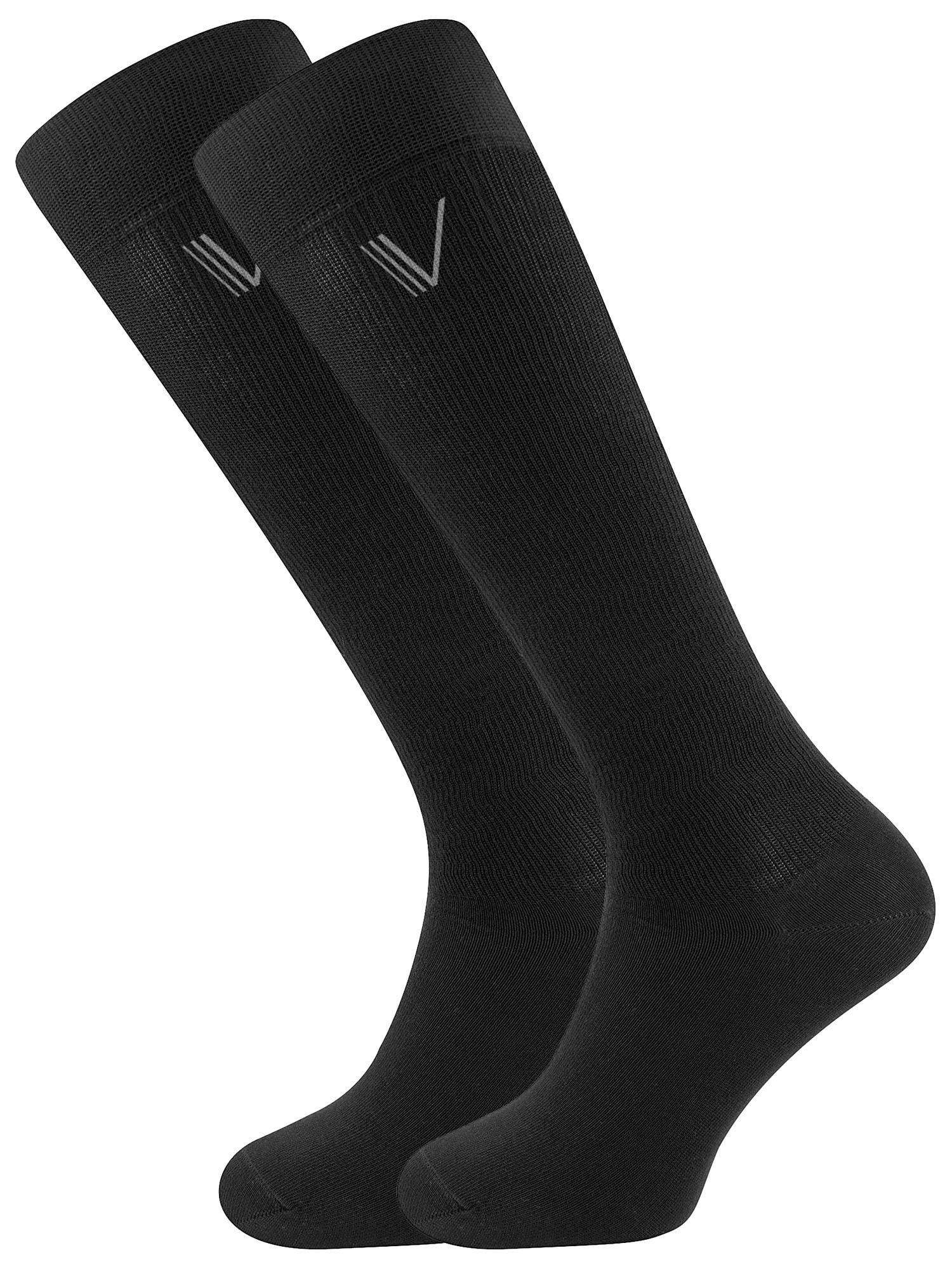 EWERS Ciorapi trei sferturi  negru