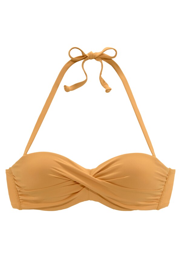 LASCANA, Bikini felső 'Pride', sárga, 1 kép a 3 közül