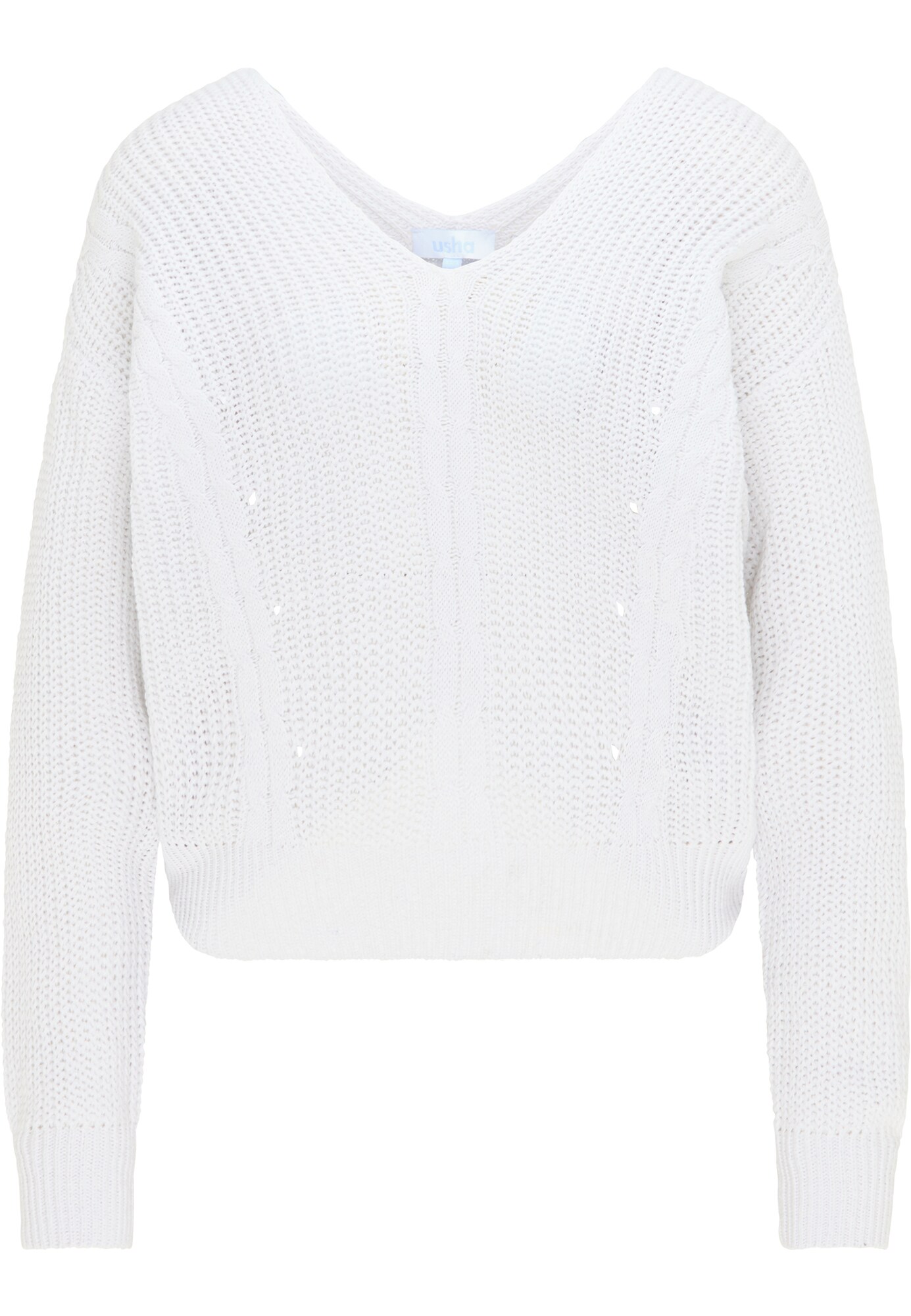 usha BLUE LABEL Megztinis  balta