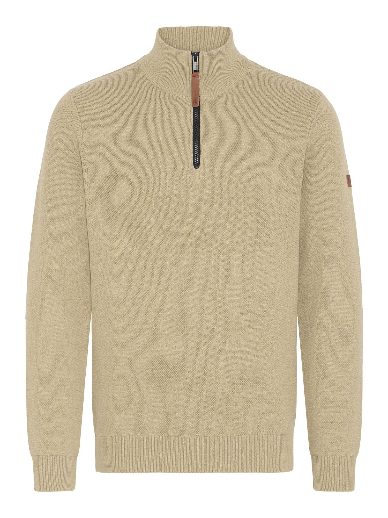 BLEND Jersey ' BHMFINTOS '  beige