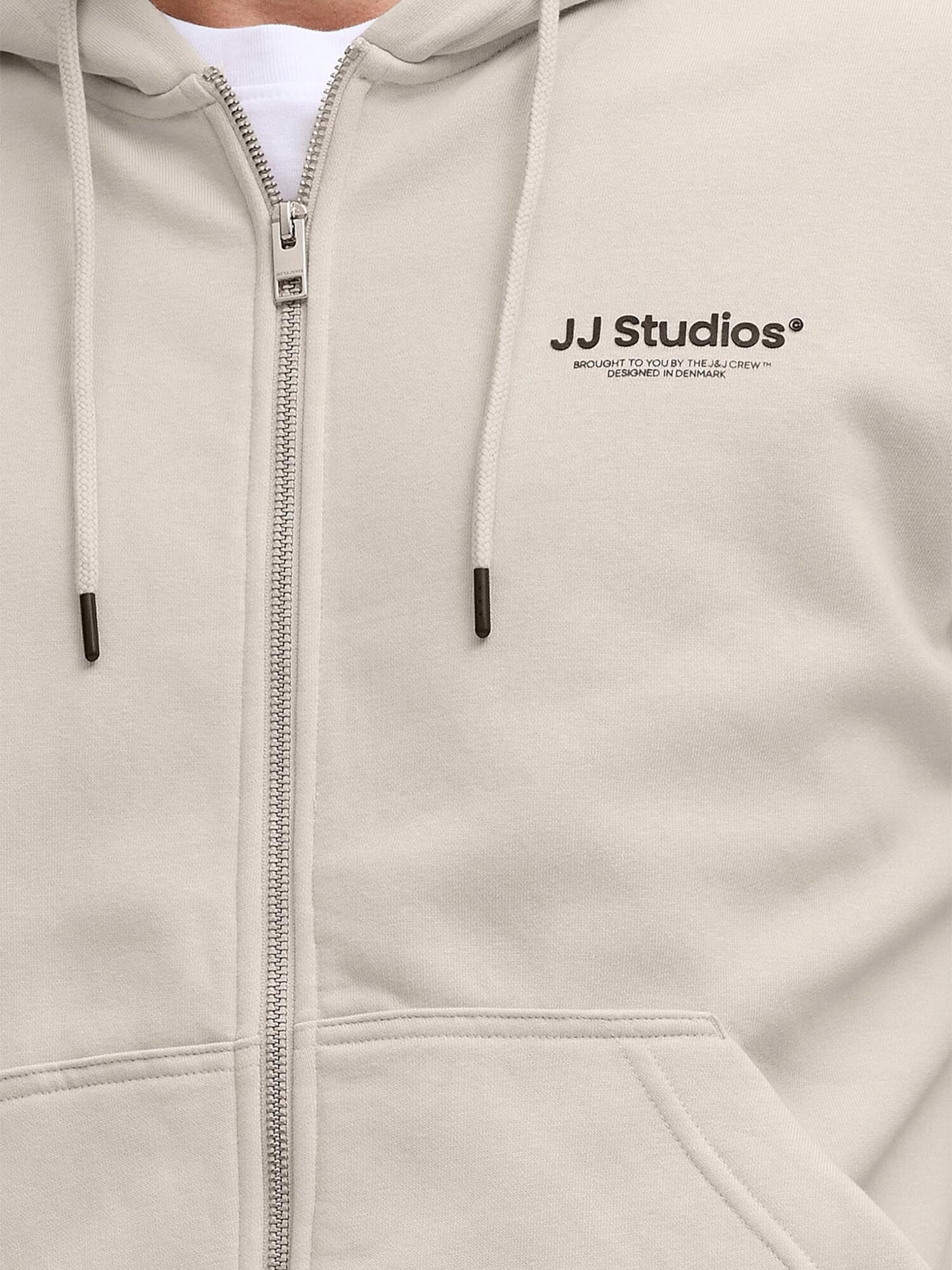 JACK & JONES Tepláková bunda 'JJESoho'  sivá (obrázok 4)