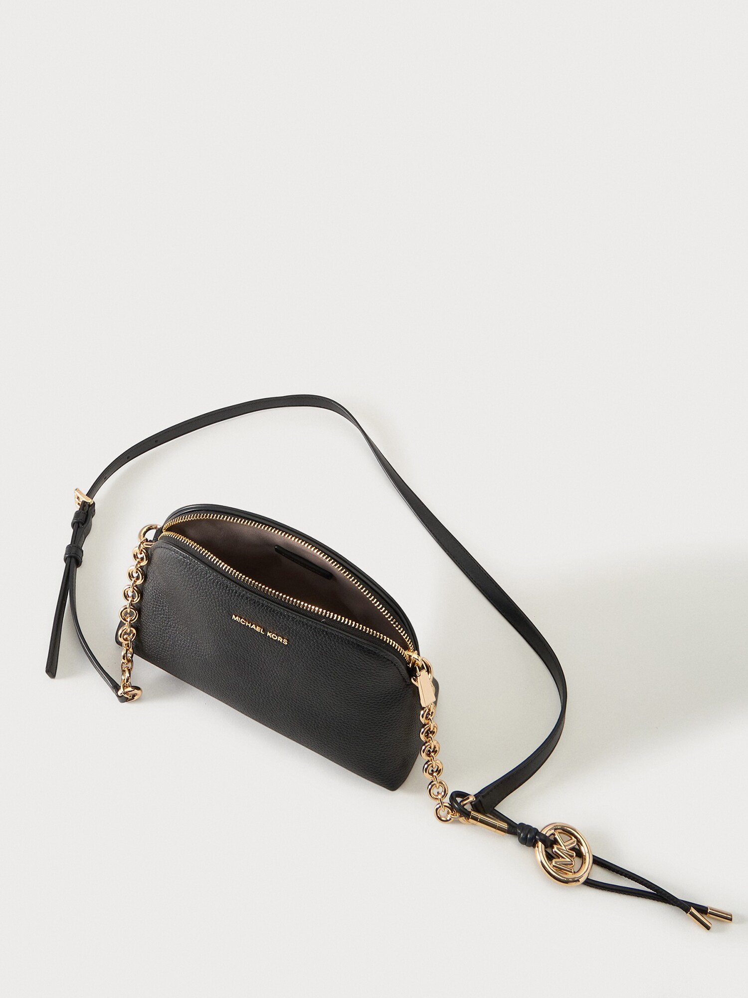 MICHAEL Michael Kors Bolso de hombro negro – imagen 3