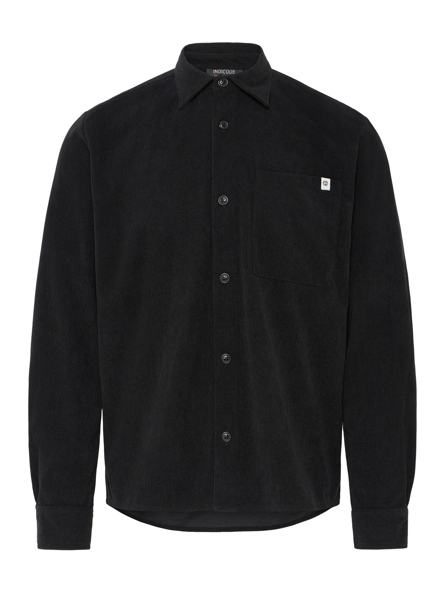 INDICODE JEANS Camisa ' IDMotoril '  negro
