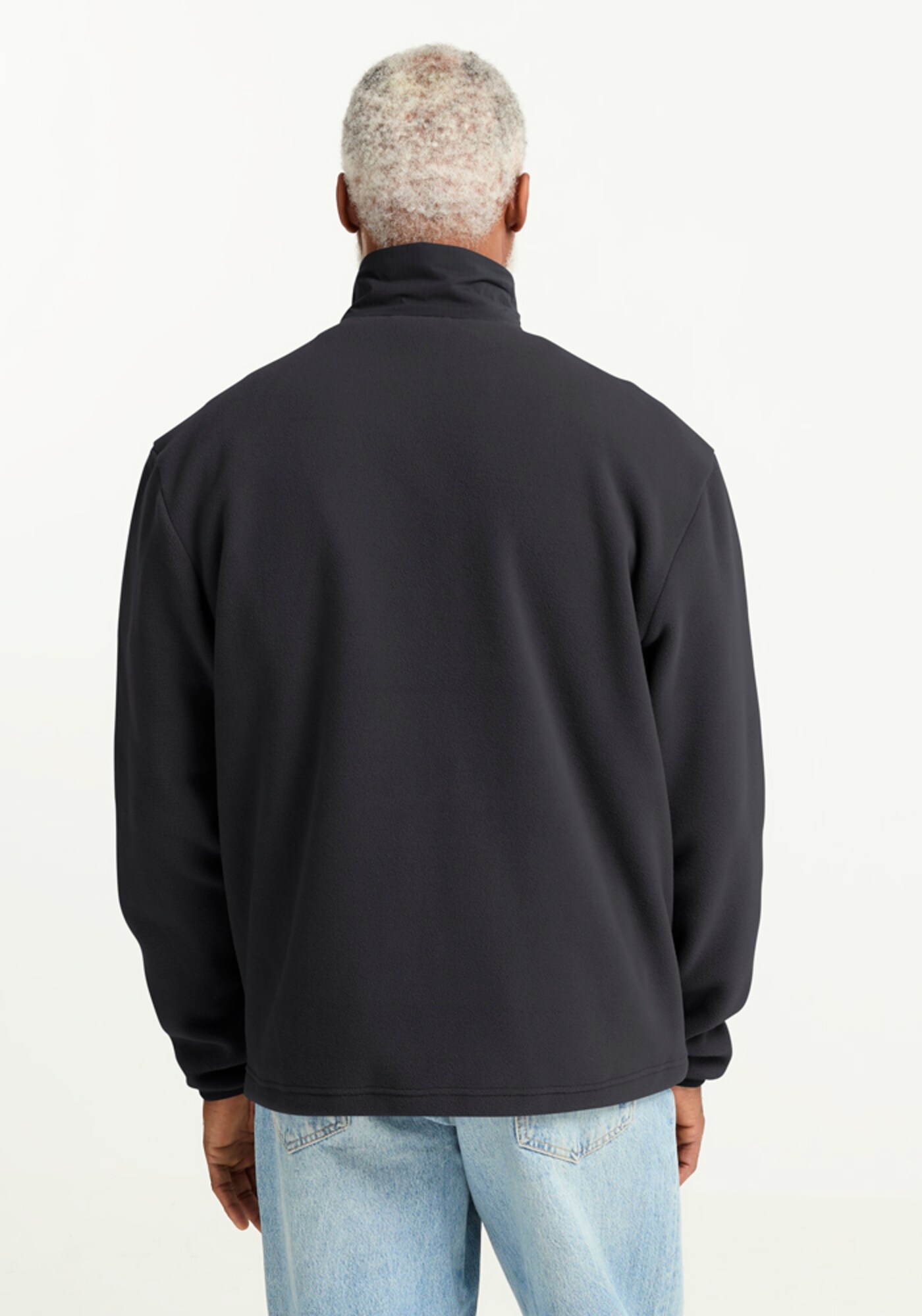 JACK WOLFSKIN Chaqueta polar funcional  negro – imagen 4