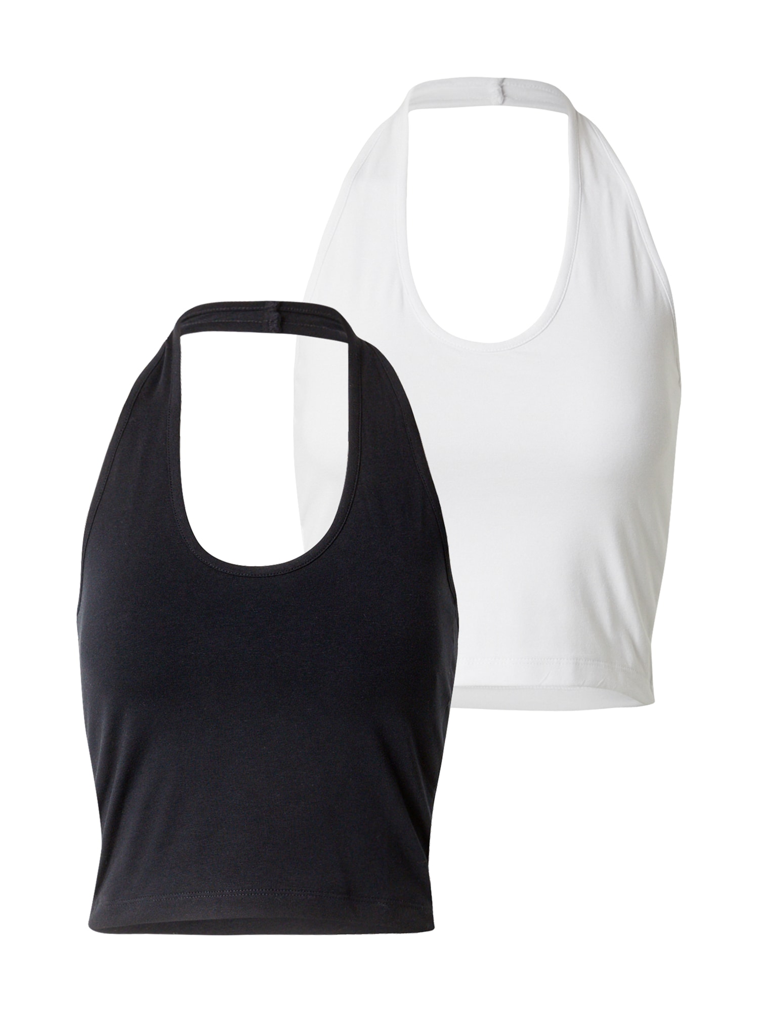 STUDIO SELECT Top Giselle  negru / alb