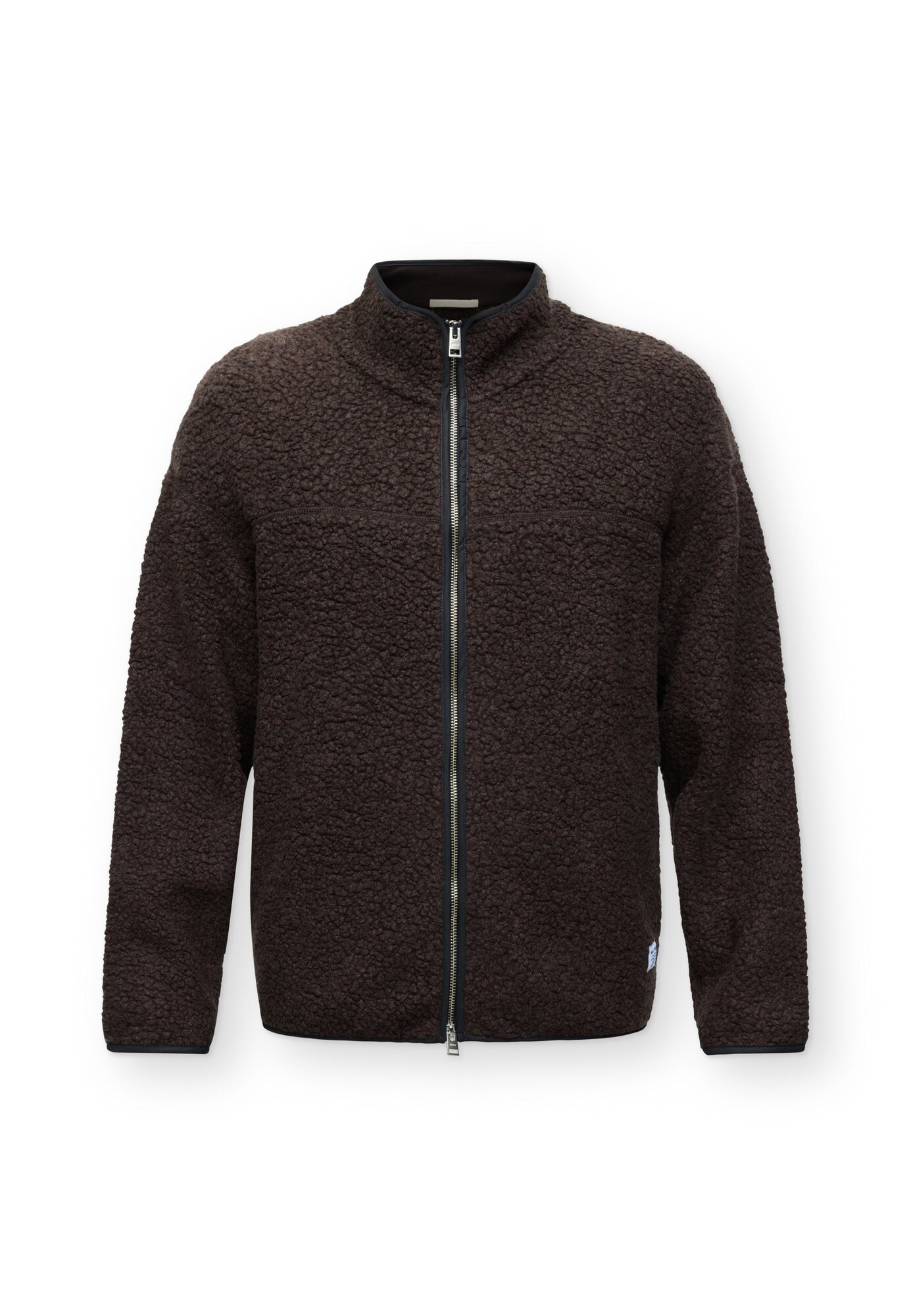 NORSE PROJECTS Jachetă  fleece Bjerget ciocolatiu