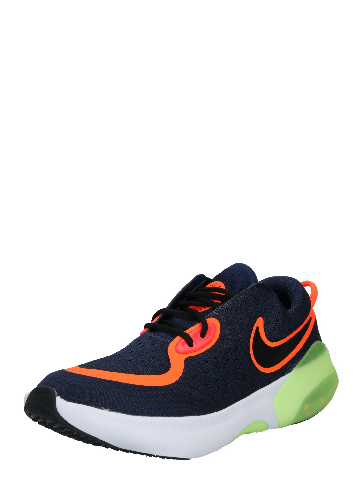 NIKE Sportiniai batai 'Joyride Dual'  oranžinė / tamsiai mėlyna / juoda