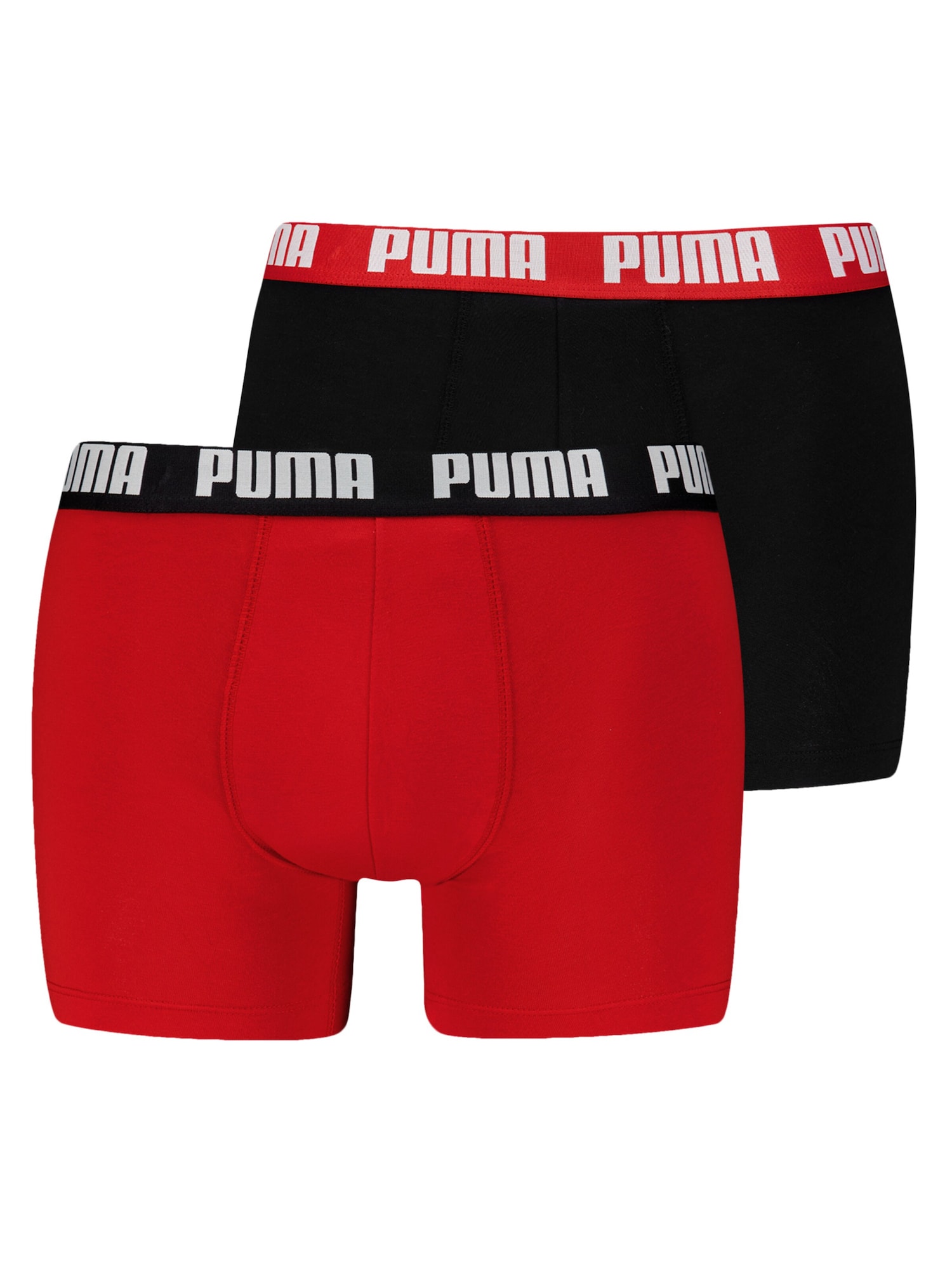 PUMA Bokserice 'Everyday' crvena / crna / bijela