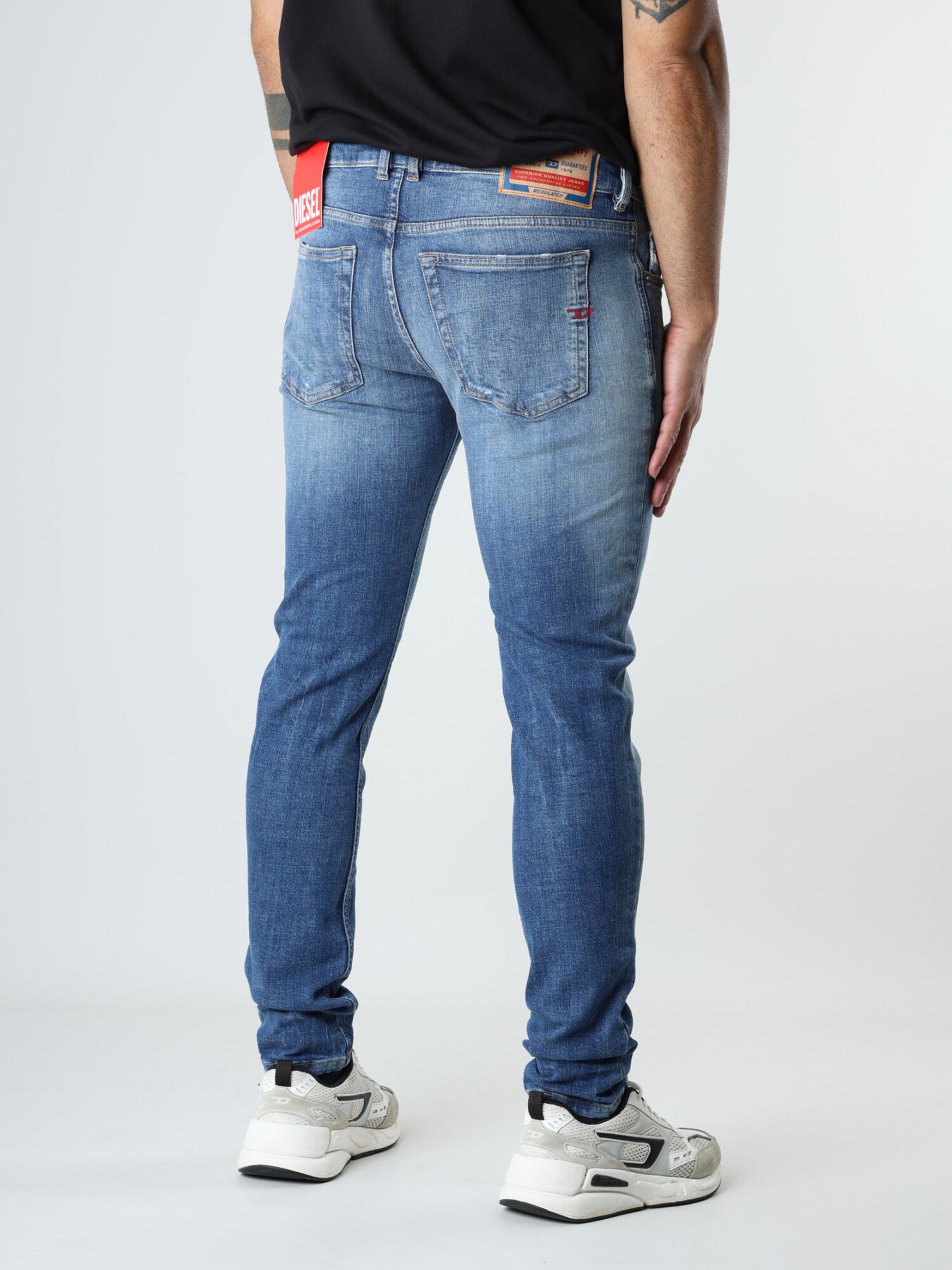 DIESEL Vaquero '1979 SLEENKER'  azul real – imagen 4