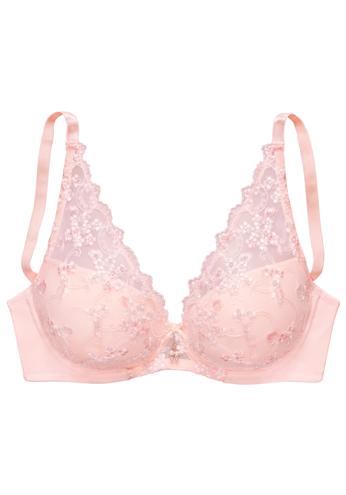 LASCANA Sutien  roz pastel