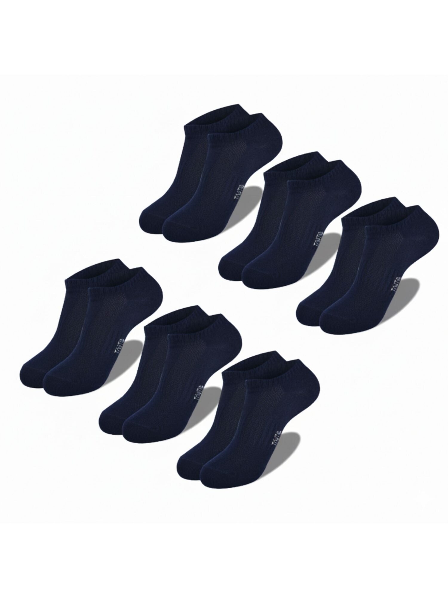 Tastiq Calzino invisibile  blu scuro