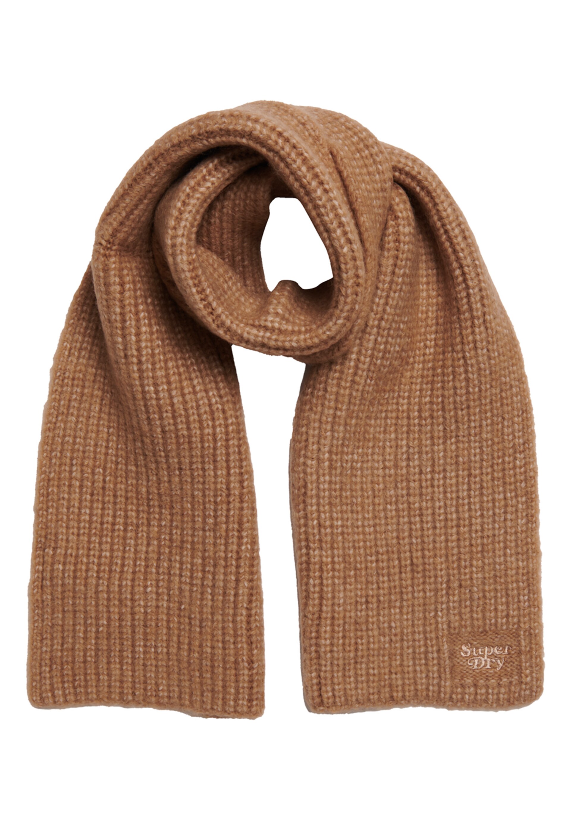 Superdry ribbstickad halsduk dam – bild 2