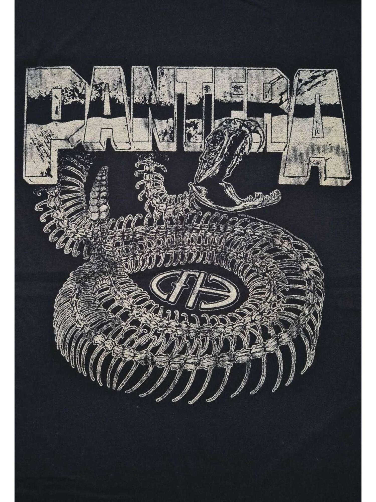 PANTERA Camiseta 'Pantera Snake T-Shirt'  negro – imagen 3