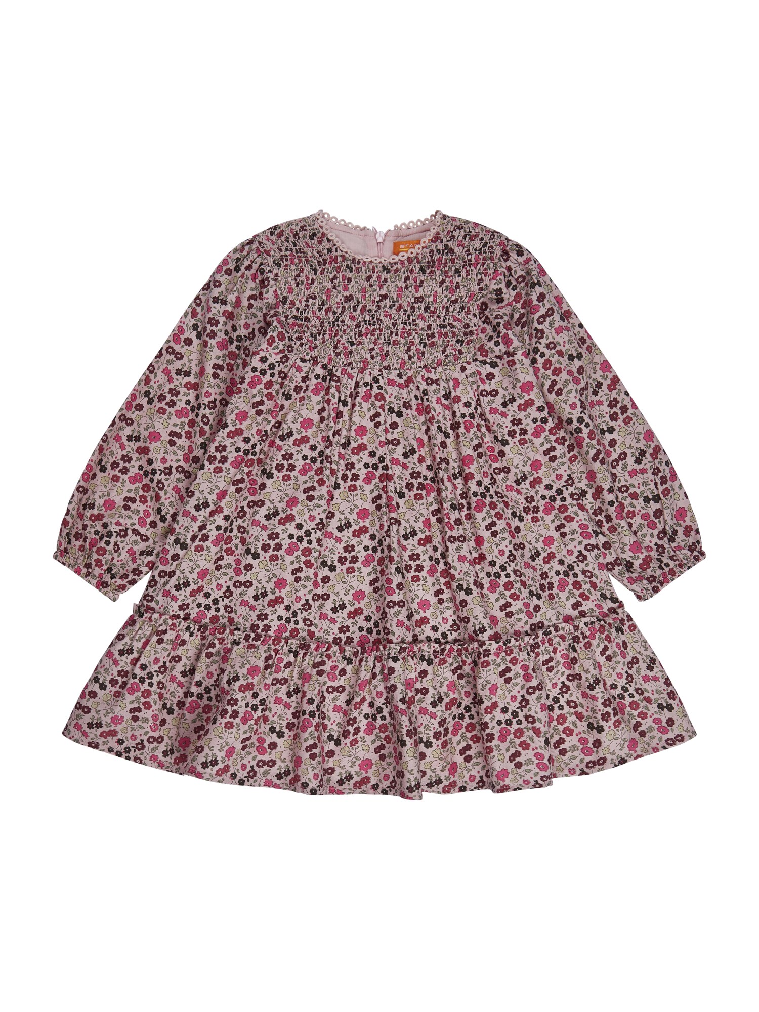 STACCATO Rochie  verde pastel / roz pal / roz deschis / roșu carmin