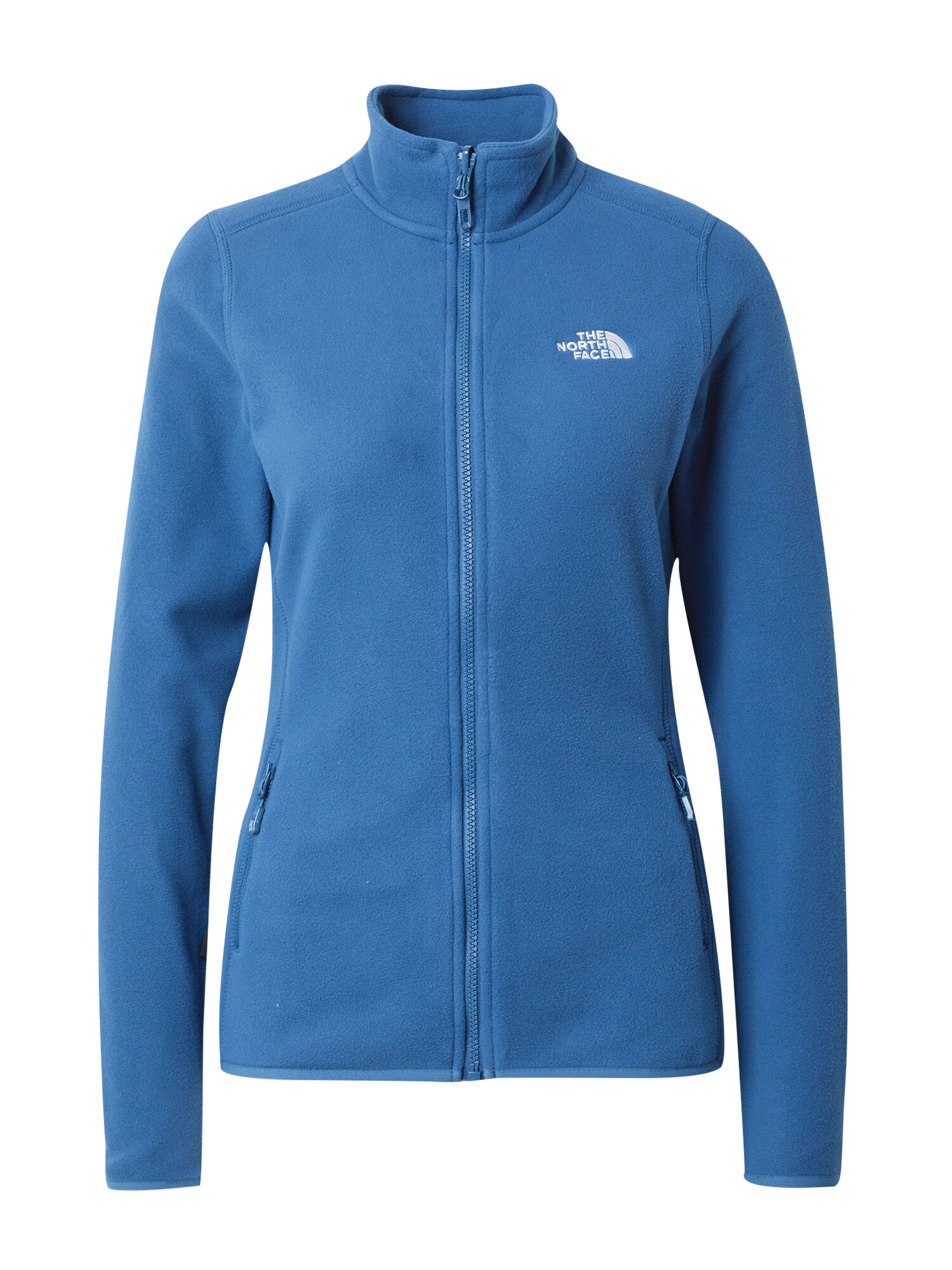 THE NORTH FACE Funkcionalna jopa iz flisa '100 GLACIER'  modra / bela
