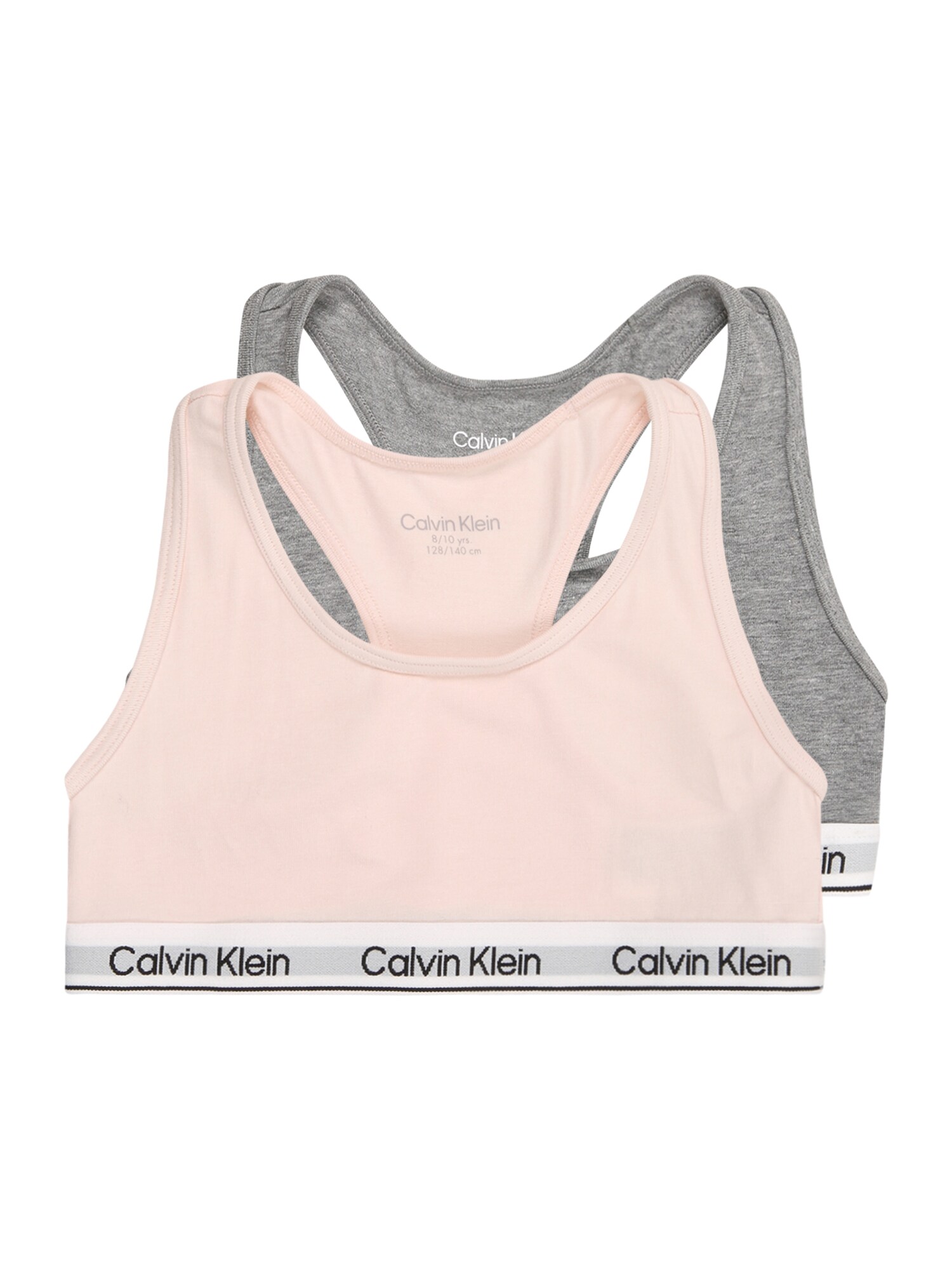 Calvin Klein Underwear Sutien  gri amestecat / roz pastel / negru / alb