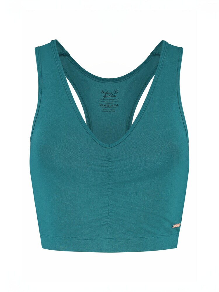 Urban Goddess Yoga & Activewear Sport-BH 'Anjea' Damen Größe M jade