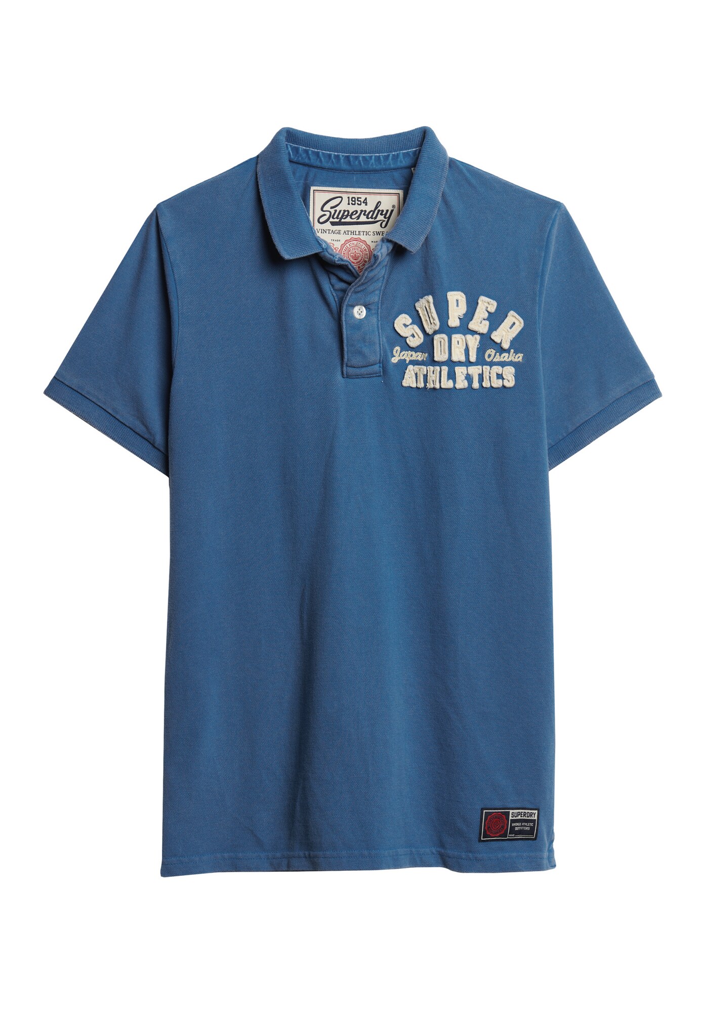 Thumbnail - Poloshirt 'Vintage Athletic'