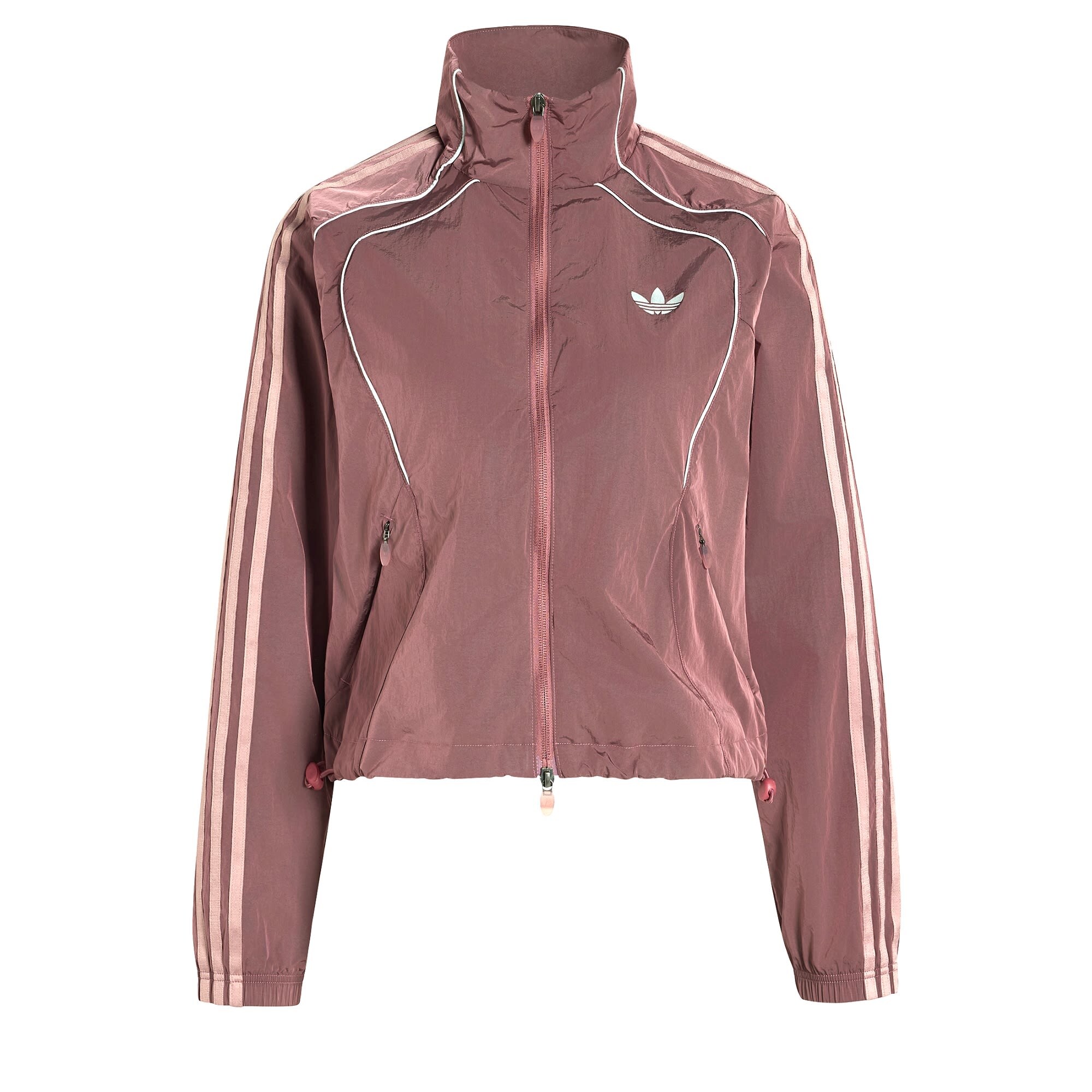 ADIDAS ORIGINALS Chaqueta de entretiempo 'Teamgeist' malva / borgoña / blanco