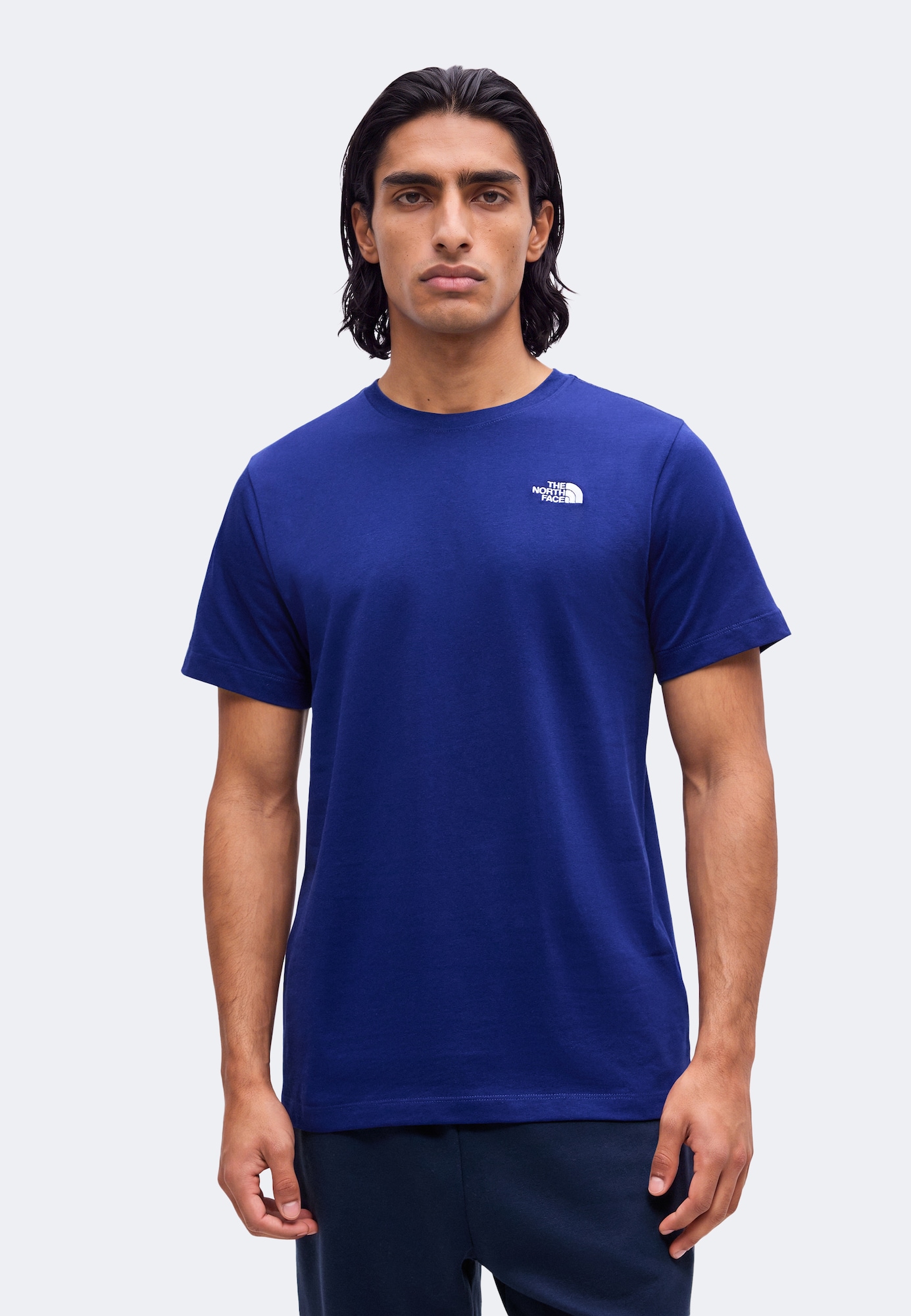 THE NORTH FACE Camiseta 'EVOLUTION SIMPLE DOME'  azul oscuro – imagen 4