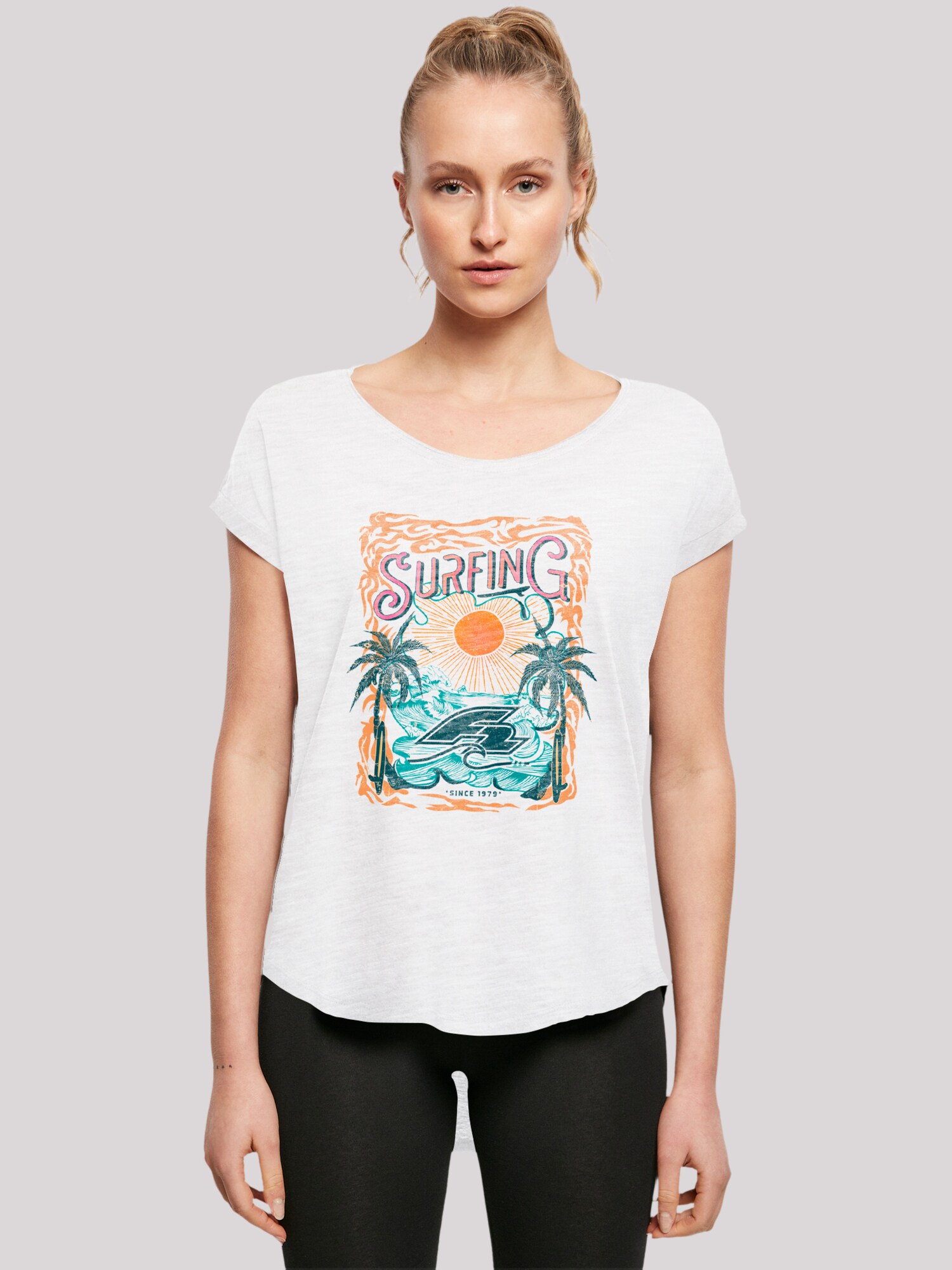 Thumbnail - T-Shirt 'F2 Surfers Sunset Sommer Vibes'