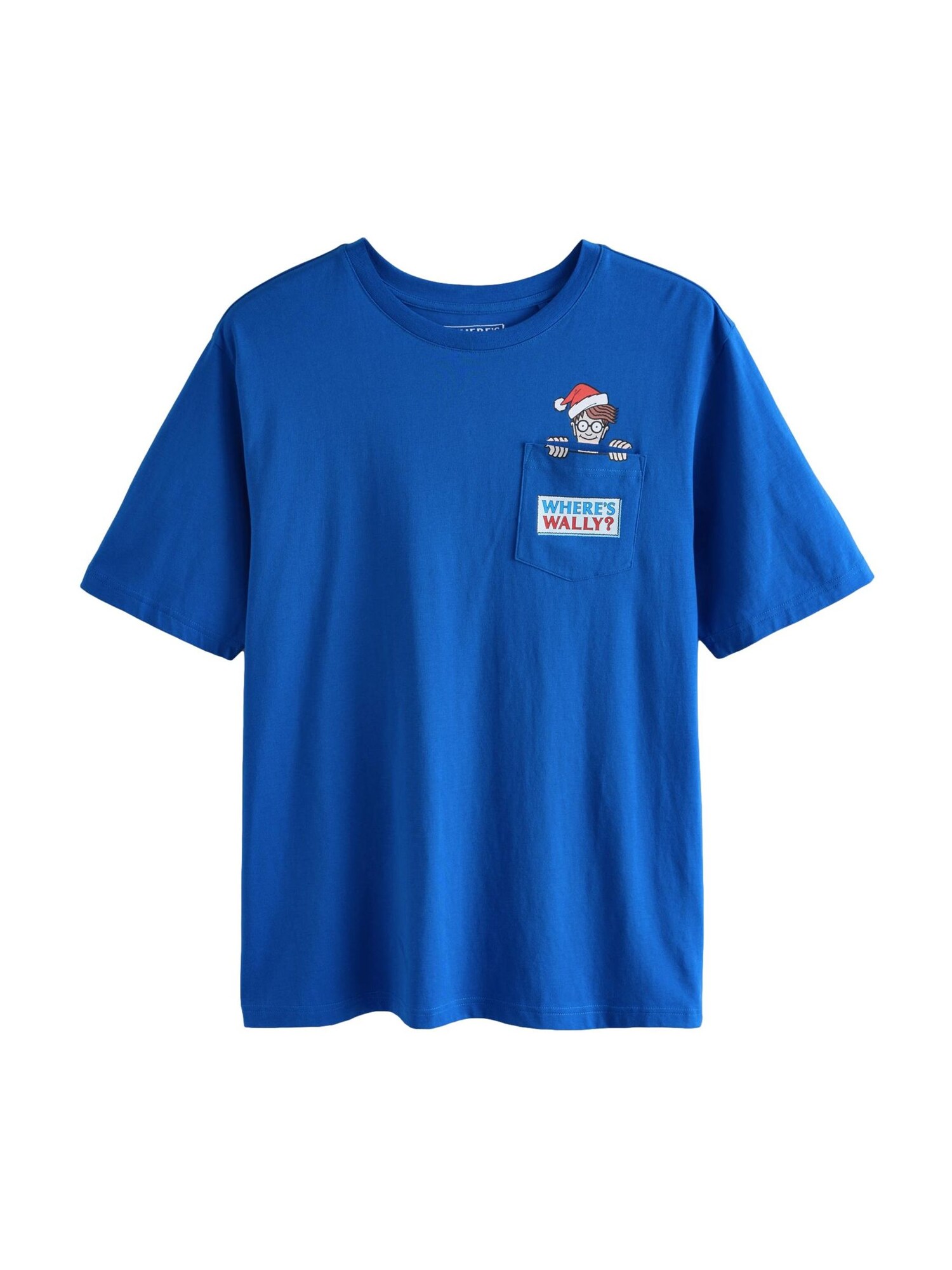 Next Tricou  bej / albastru / roșu cireș / negru / alb