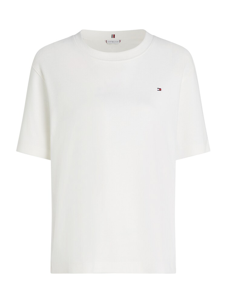 TOMMY HILFIGER T-Shirt Damen Größe XXL weiß