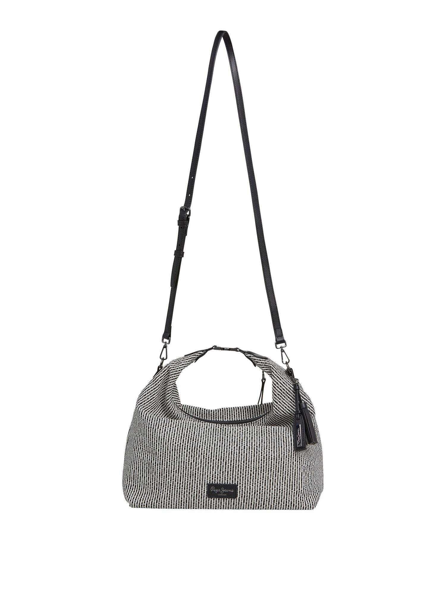 Pepe Jeans Bolso de mano negro – imagen 10