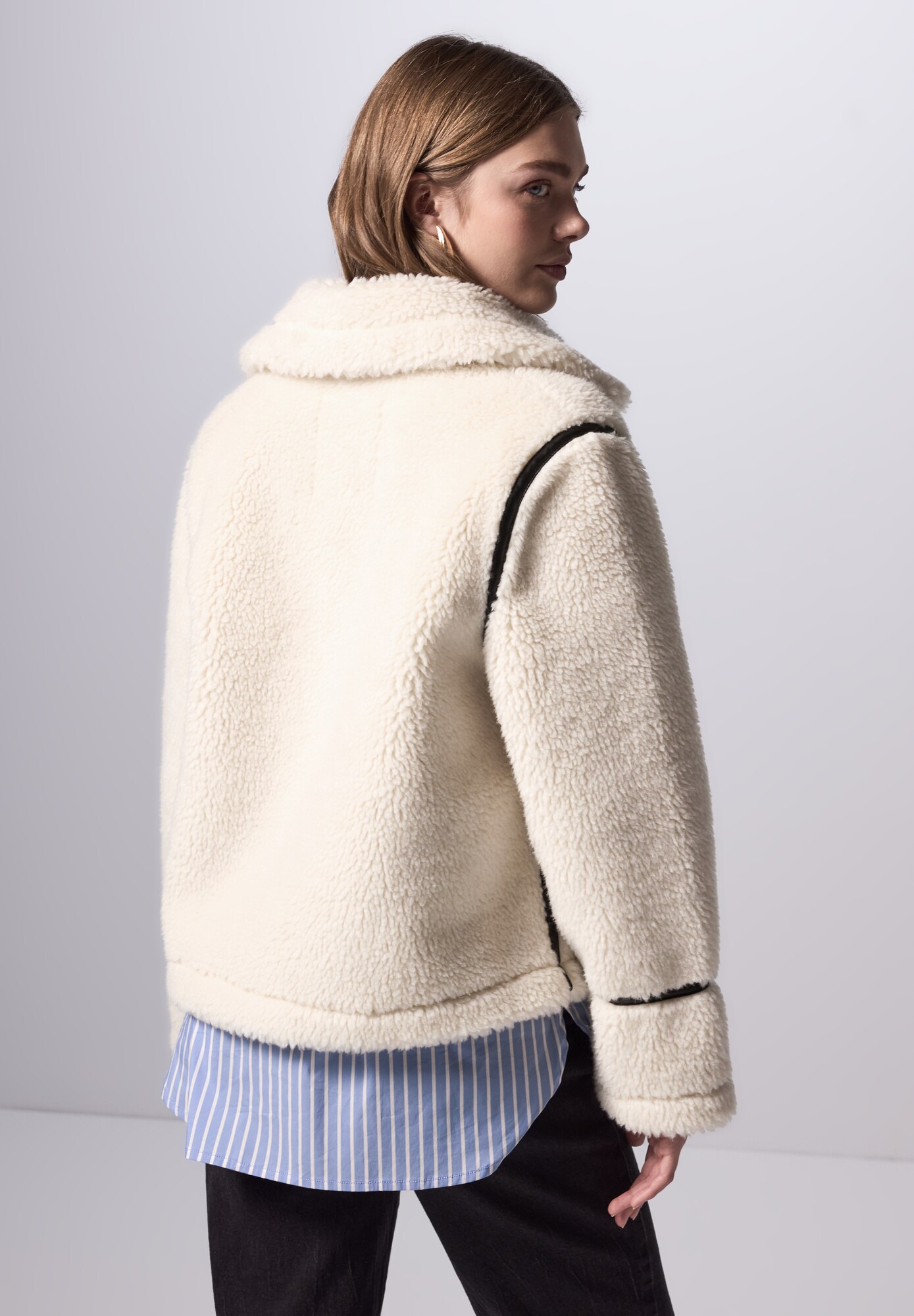 Thumbnail - Street One Studio Teddy Jacke mit Details