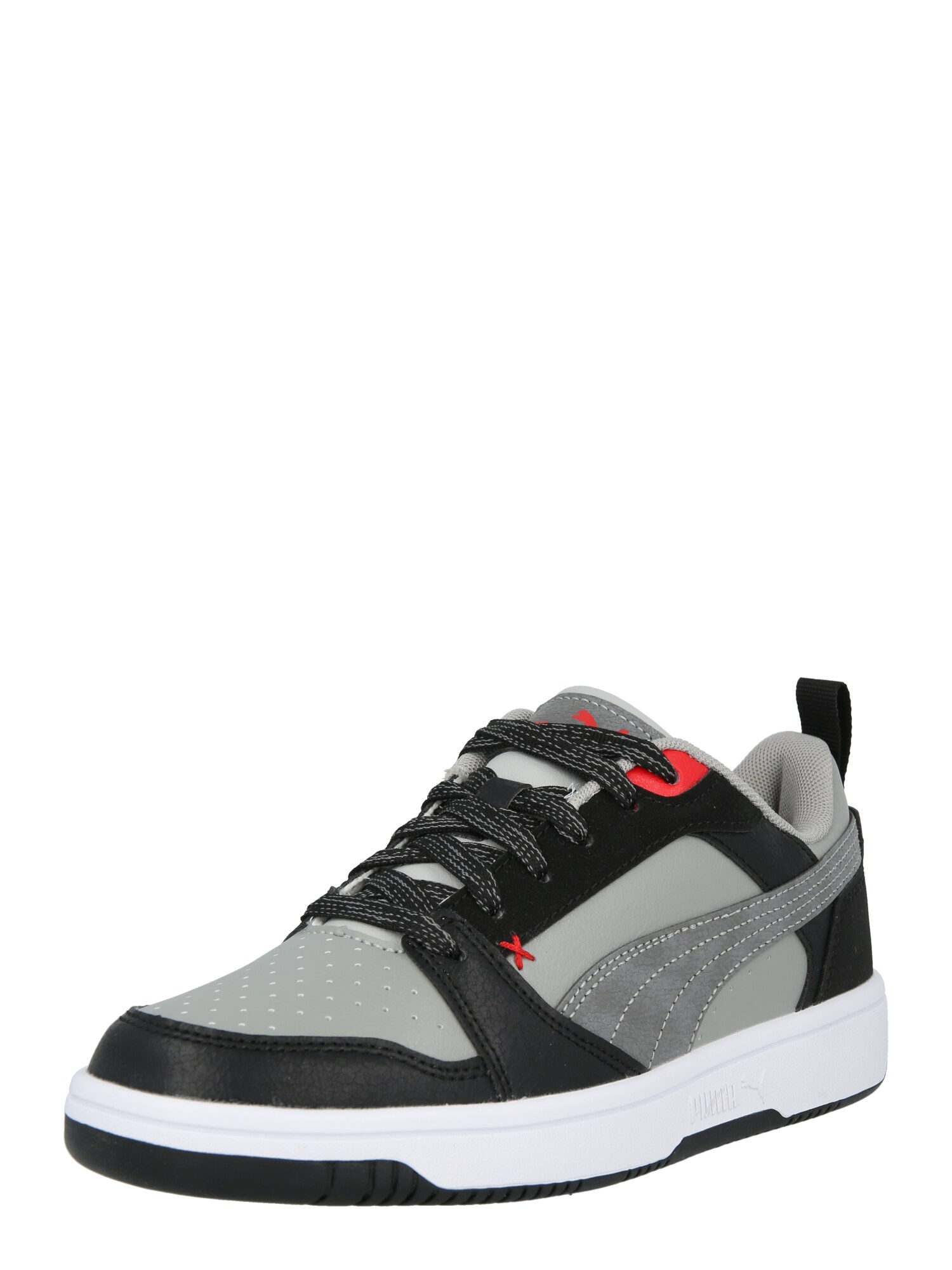 PUMA Sneaker 'Rebound V6 90s'  gri / roșu / negru