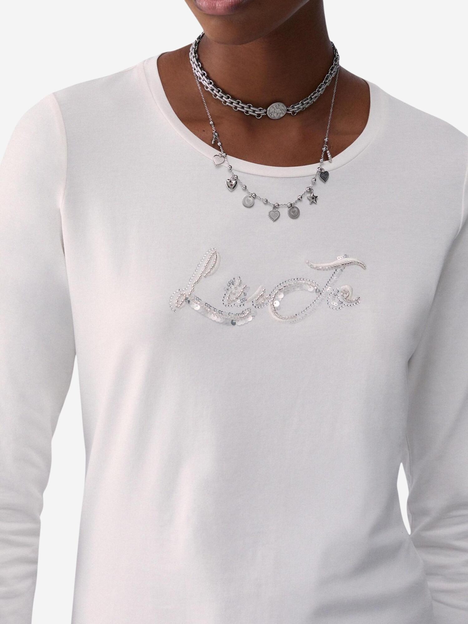 Liu Jo Camiseta blanco – imagen 11