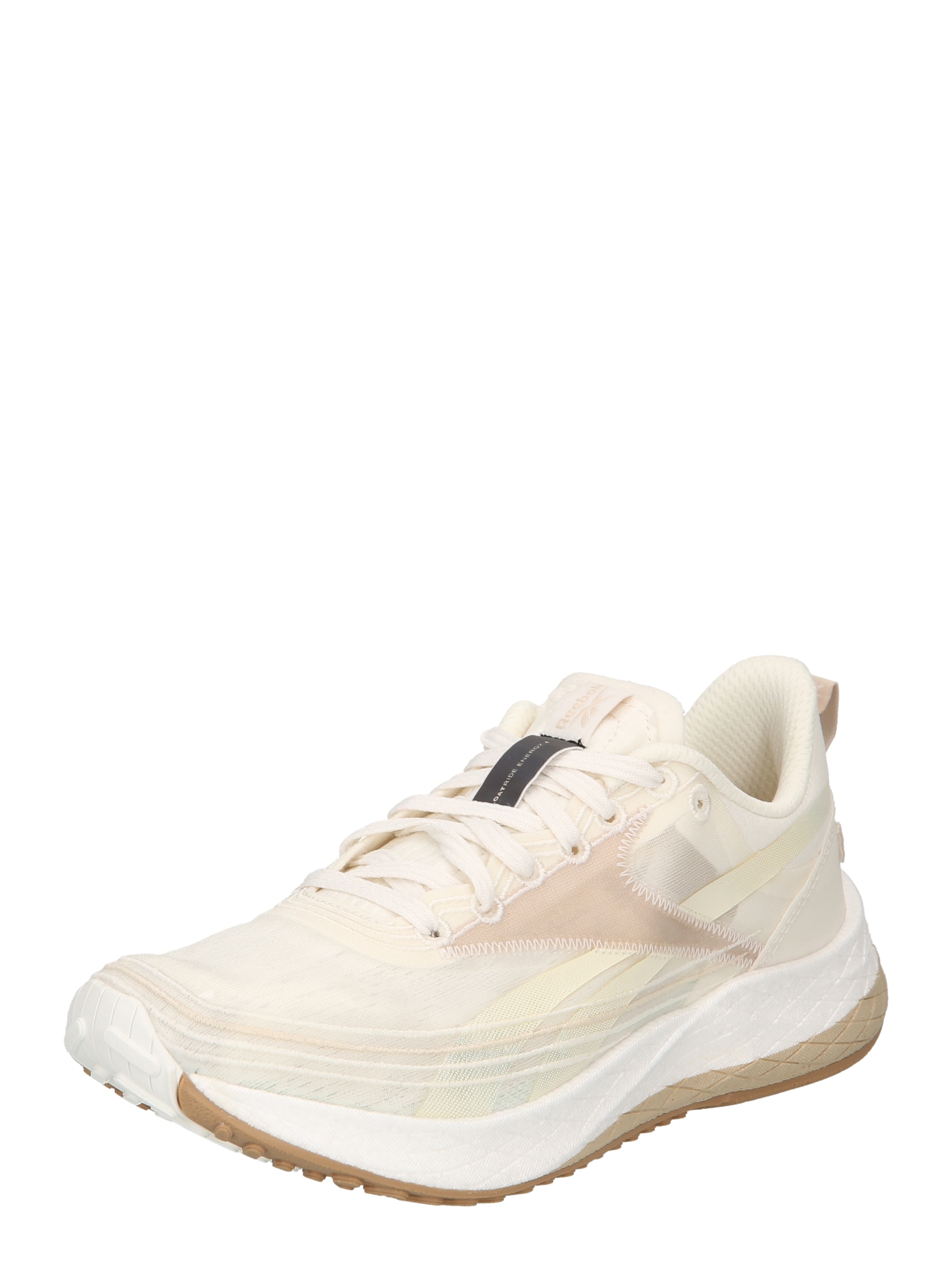Reebok Sport Bėgimo batai 'Floatride Energy 4' balta / smėlio spalva