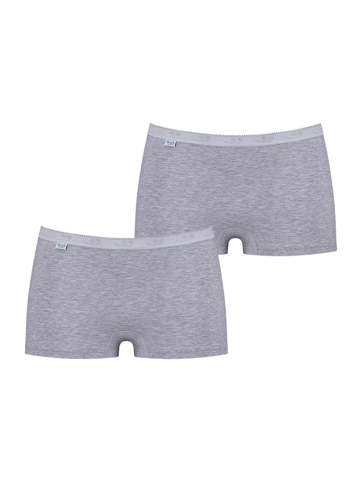 SLOGGI Panti ' Basic+ Short '  gris moteado