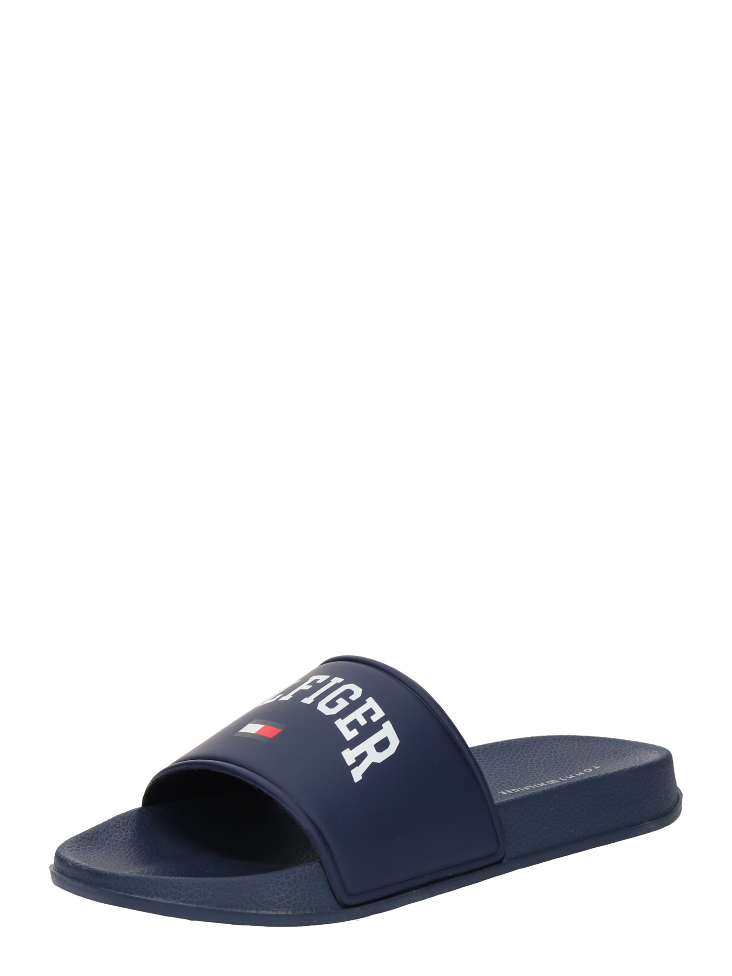 TOMMY HILFIGER Nyitott cipők  tengerészkék / piros / fehér akciós termékkép 1