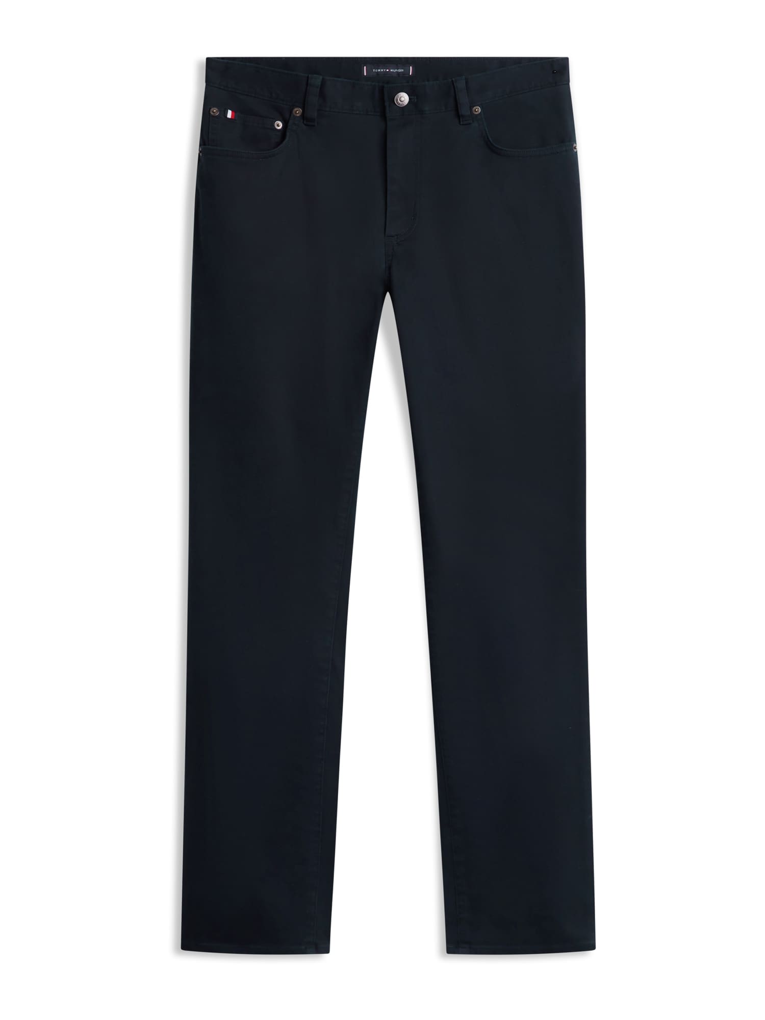 TOMMY HILFIGER Pantaloni DENTON  albastru închis