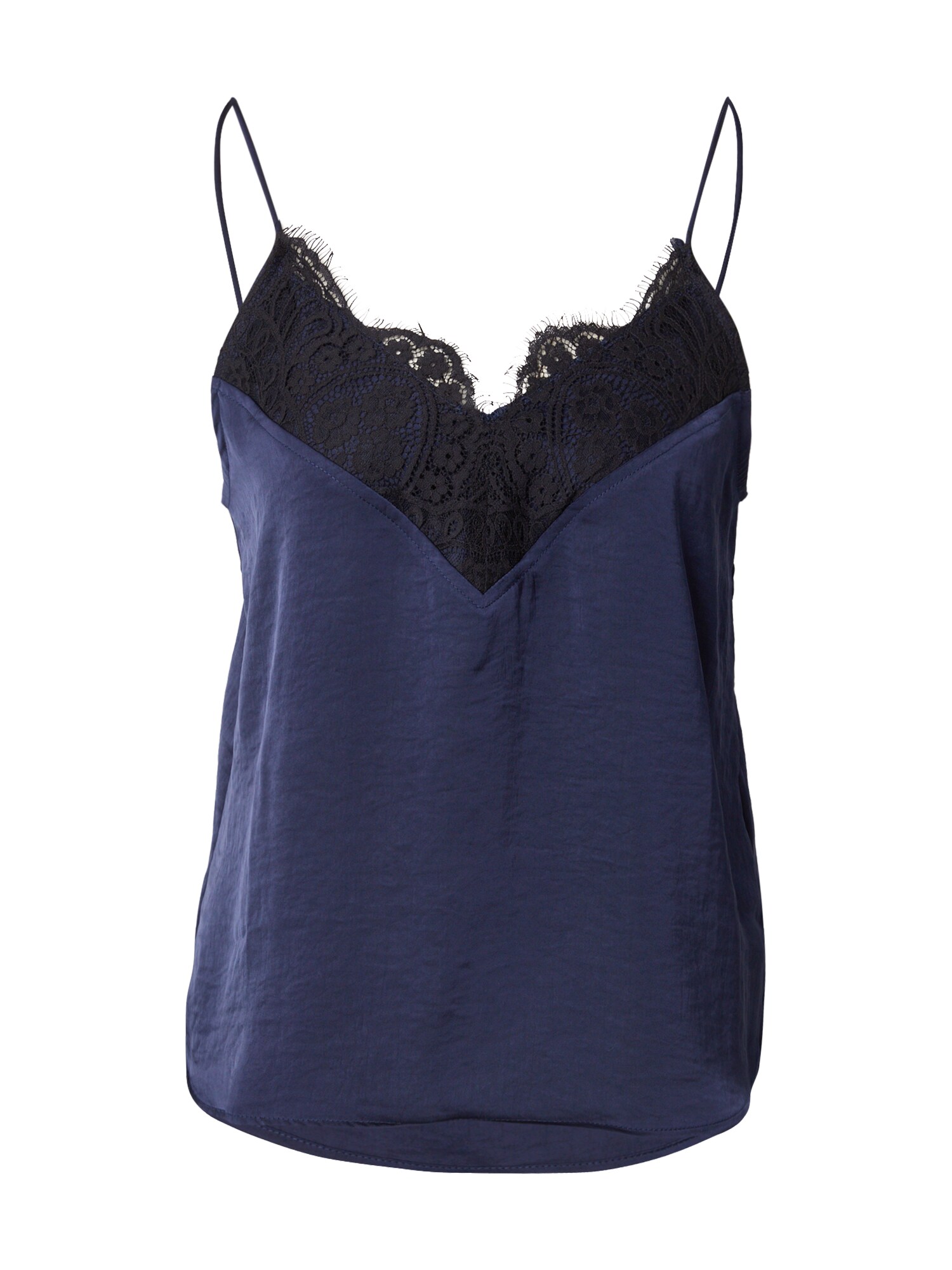 VILA Top VIAILA  albastru violet / negru