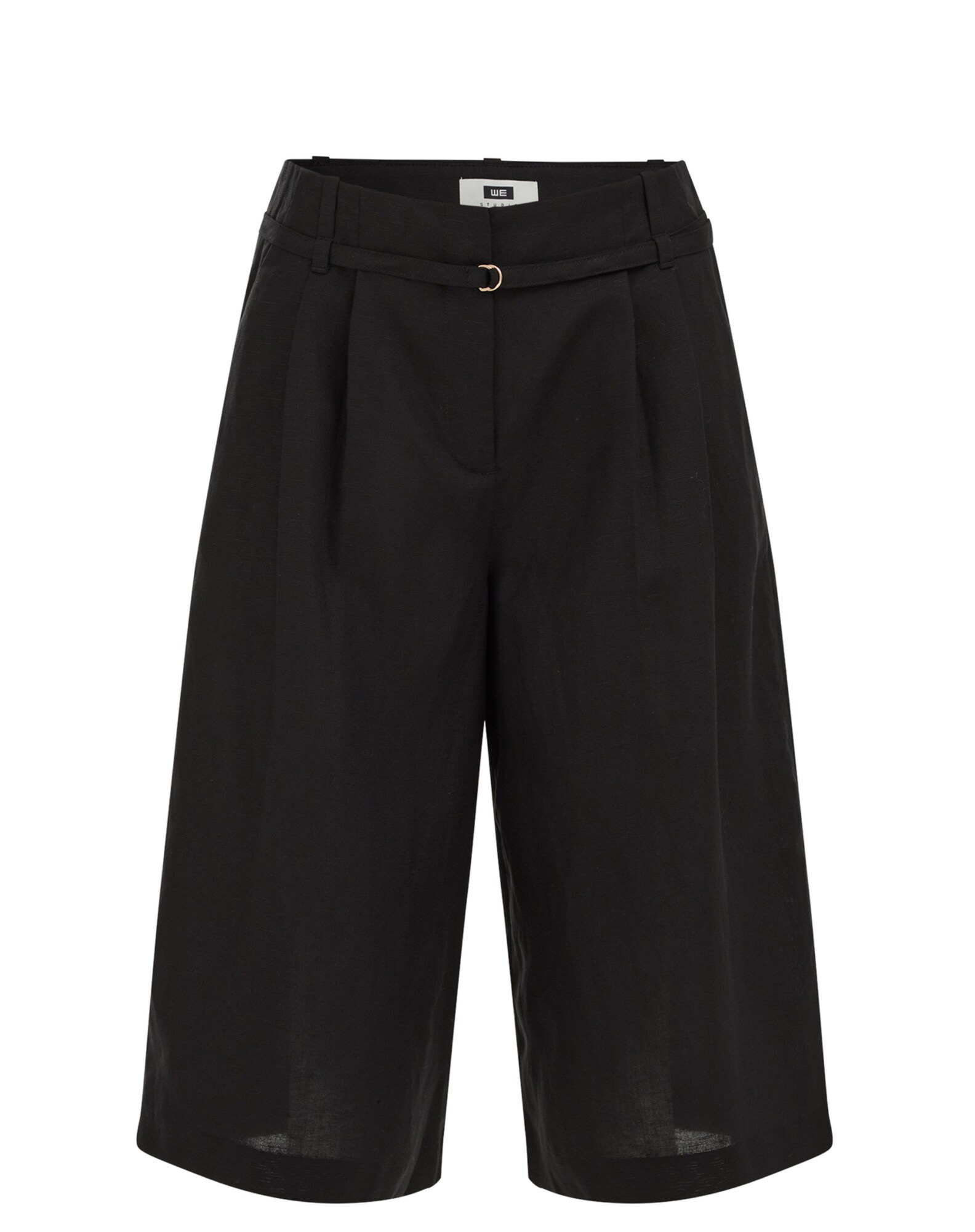 WE Studio Pantaloni cutați  negru