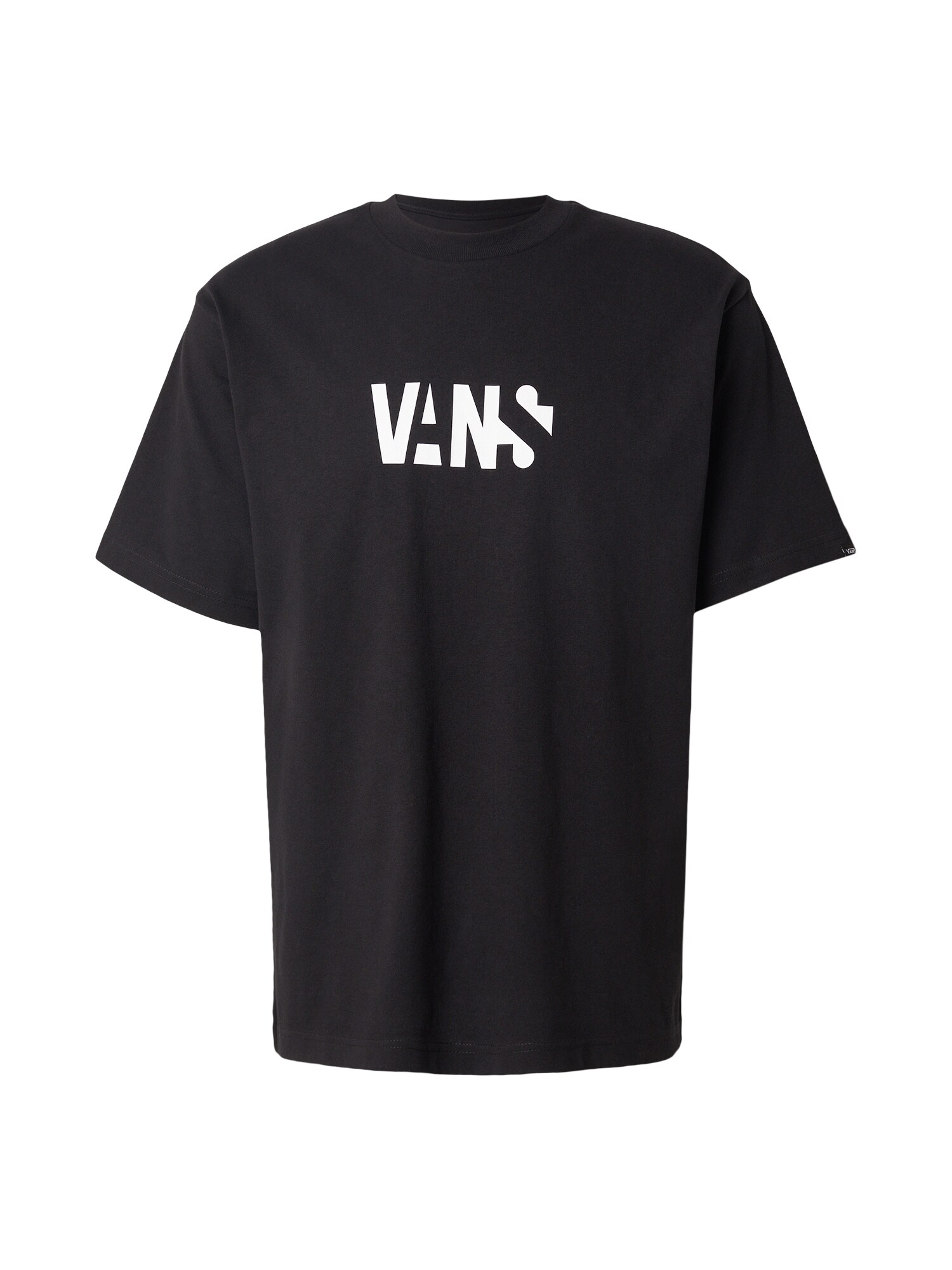VANS Póló 'Sombra'  fekete / fehér akciós termékkép 1