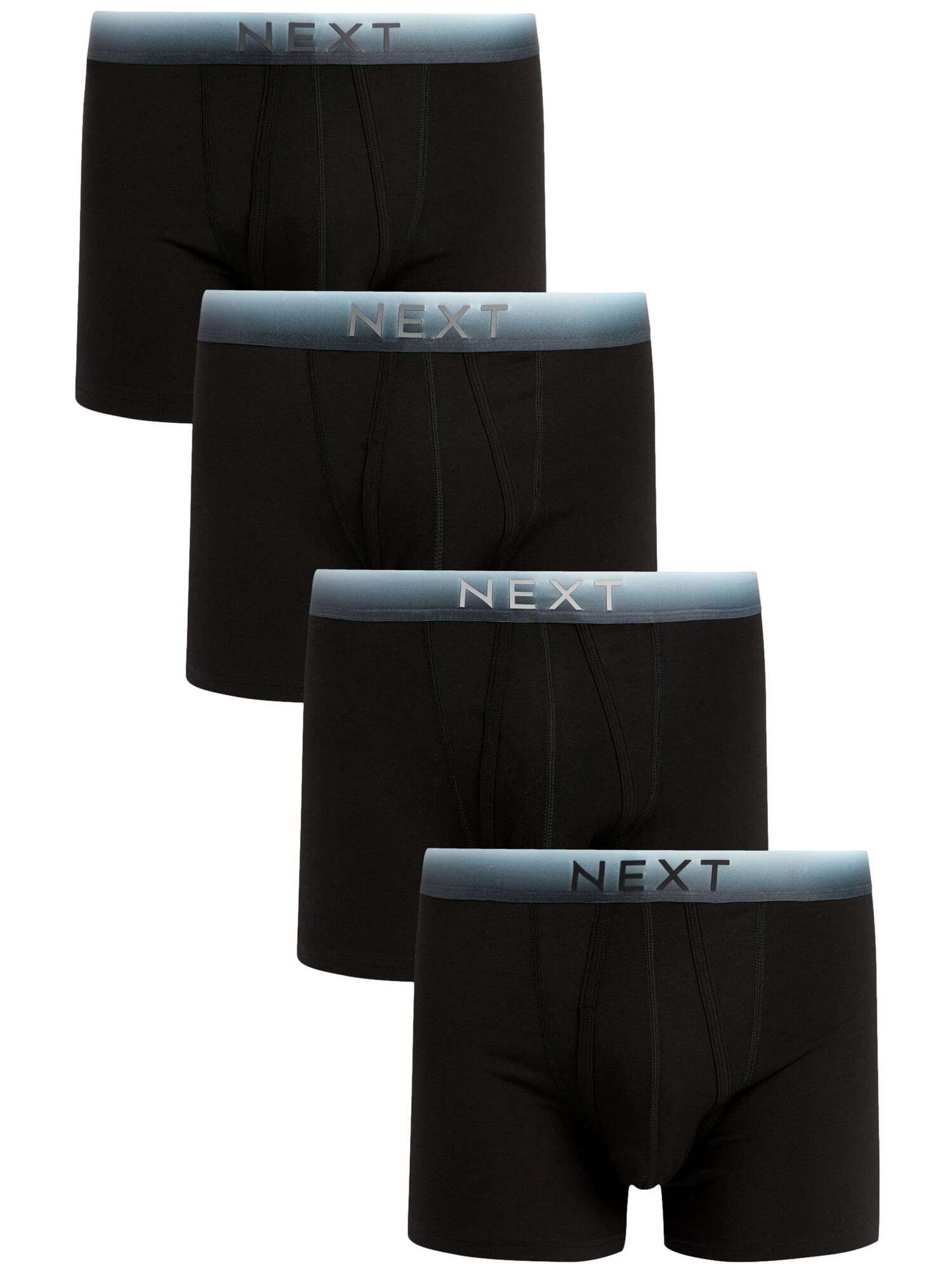 Next Boxeri  albastru porumbel / negru