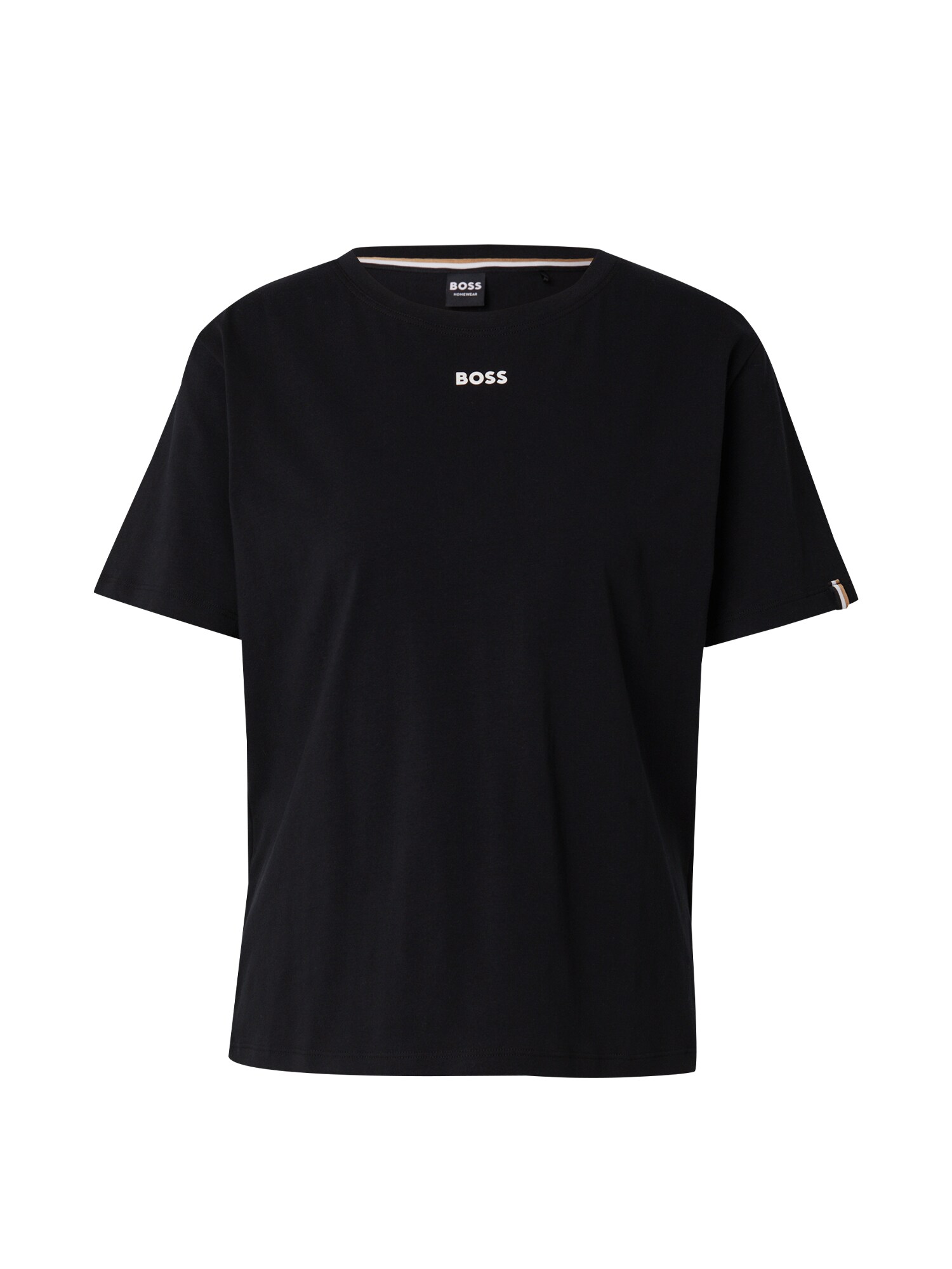 BOSS Tricou  negru