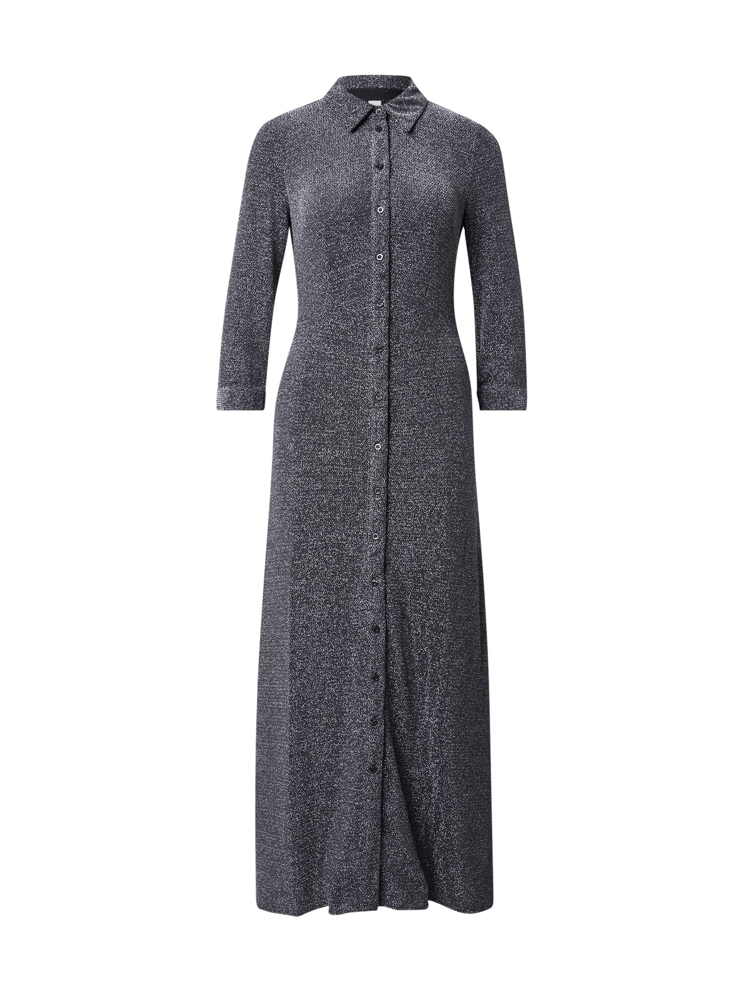 YAS Rochie tip bluză YASSAVANNA  negru amestecat