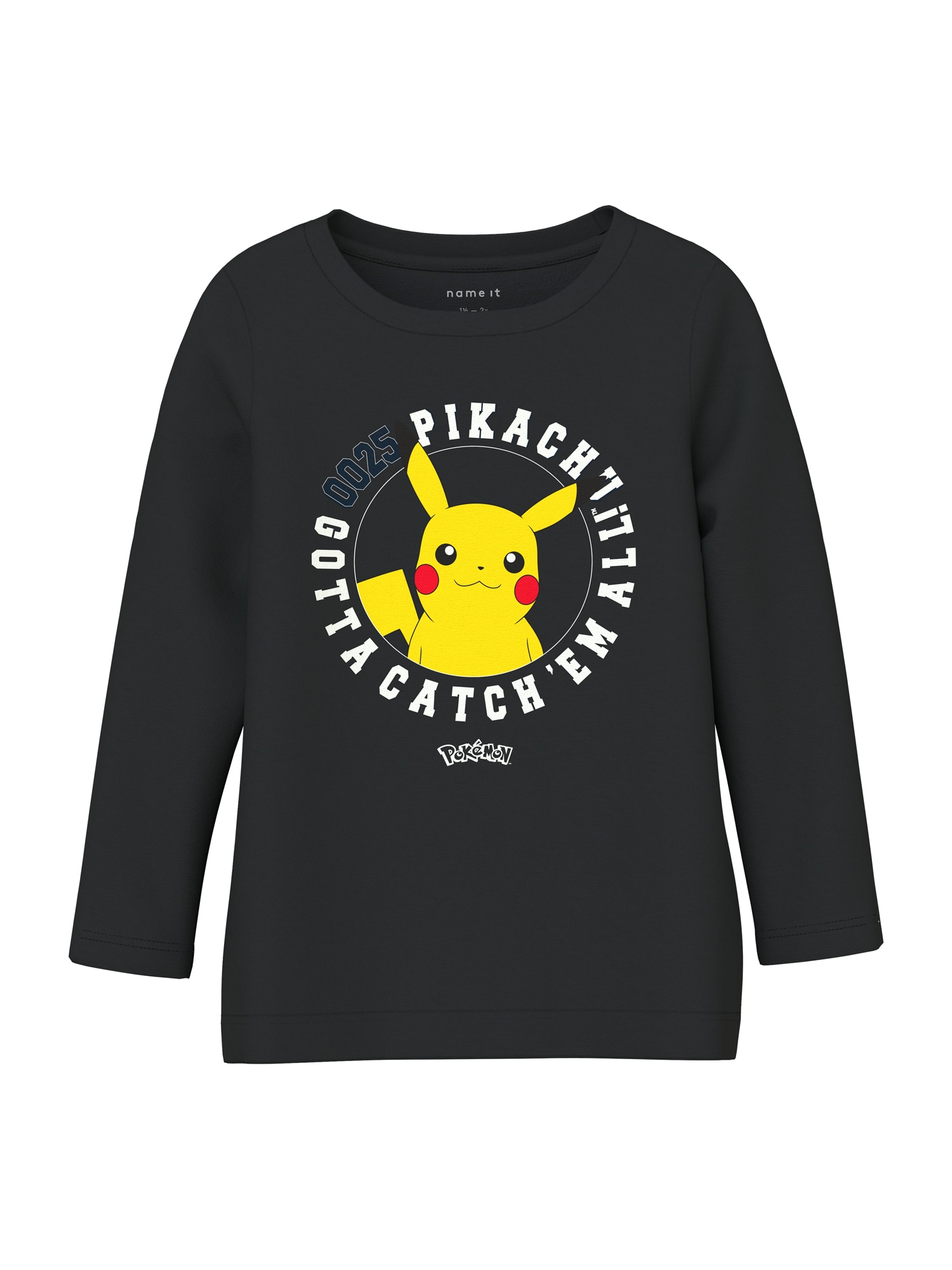 NAME IT Tricou NMMVOSRIC POKEMON  galben / roşu închis / negru / alb