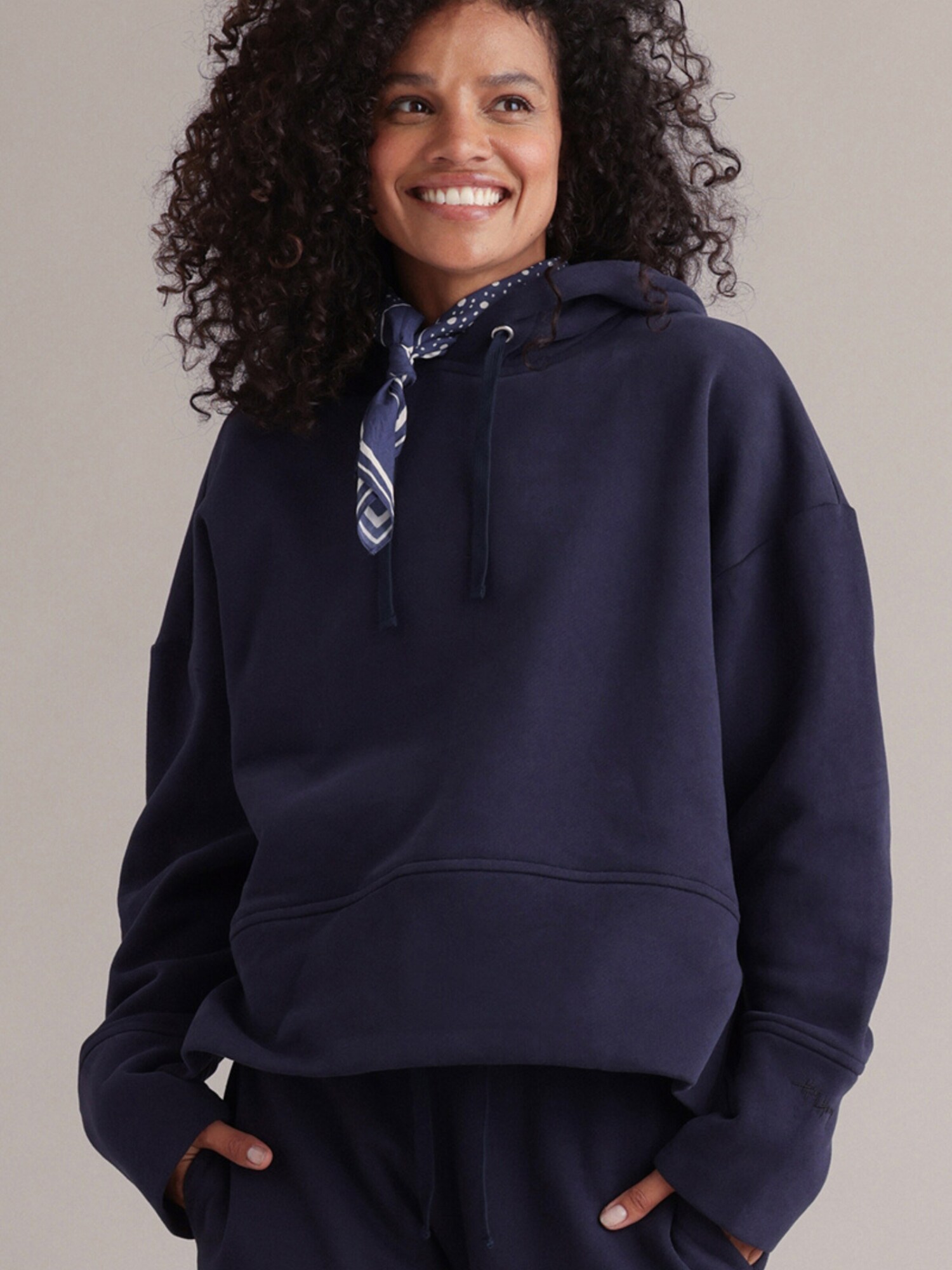 Hey Honey Sudadera 'Cosy Hood' azul noche