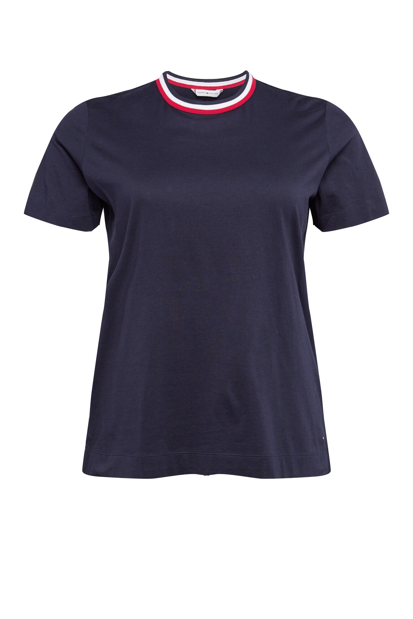 Tommy Hilfiger Curve Marškinėliai  mėlyna / raudona / balta