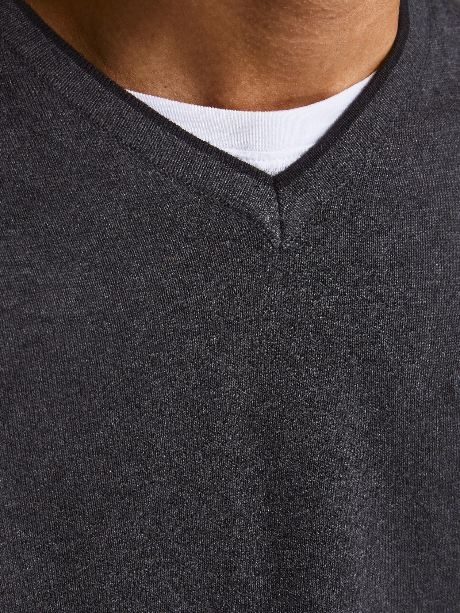JACK & JONES Sveter 'JORTons'  antracitová (obrázok 2)