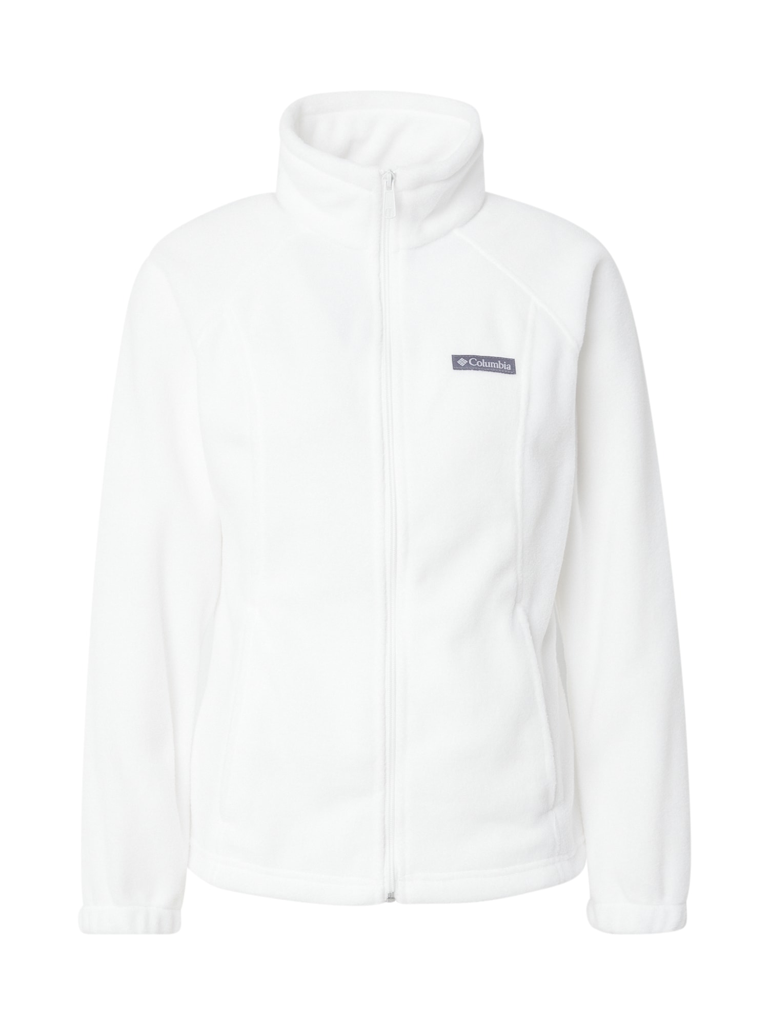 COLUMBIA Jachetă  fleece funcțională Benton Springs alb
