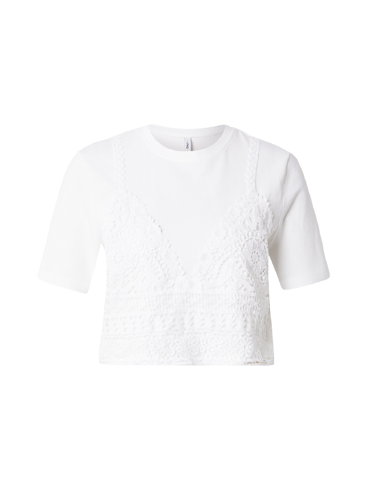 ONLY Tricou 'ONLBETSY'  alb
