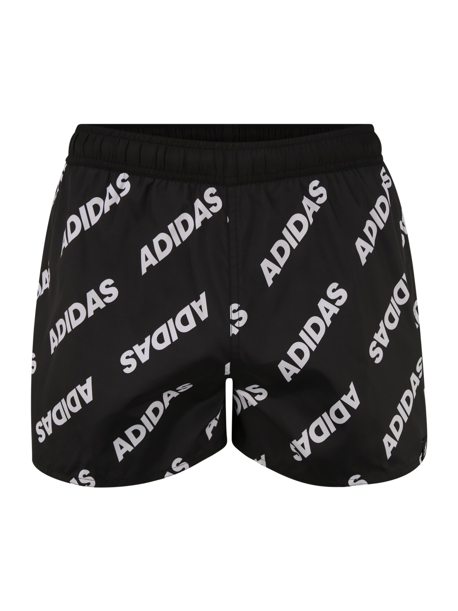ADIDAS PERFORMANCE Maudymosi trumpikės  juoda / balta
